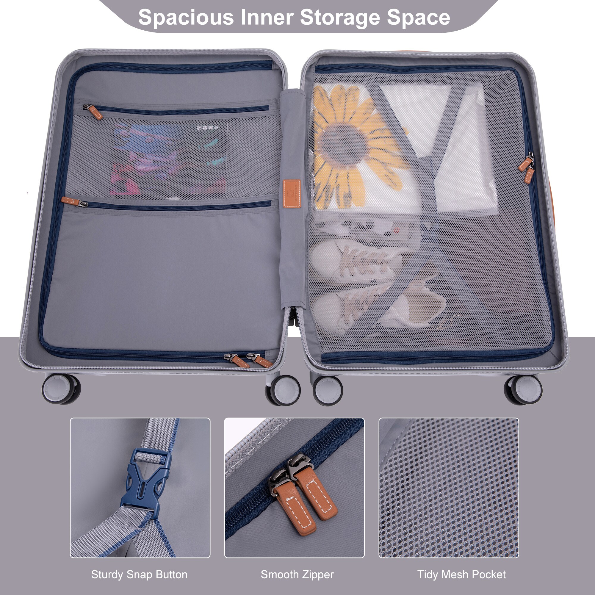 SINOFURN SYD9400004SL Luggage-And-Luggage-Sets - View #6