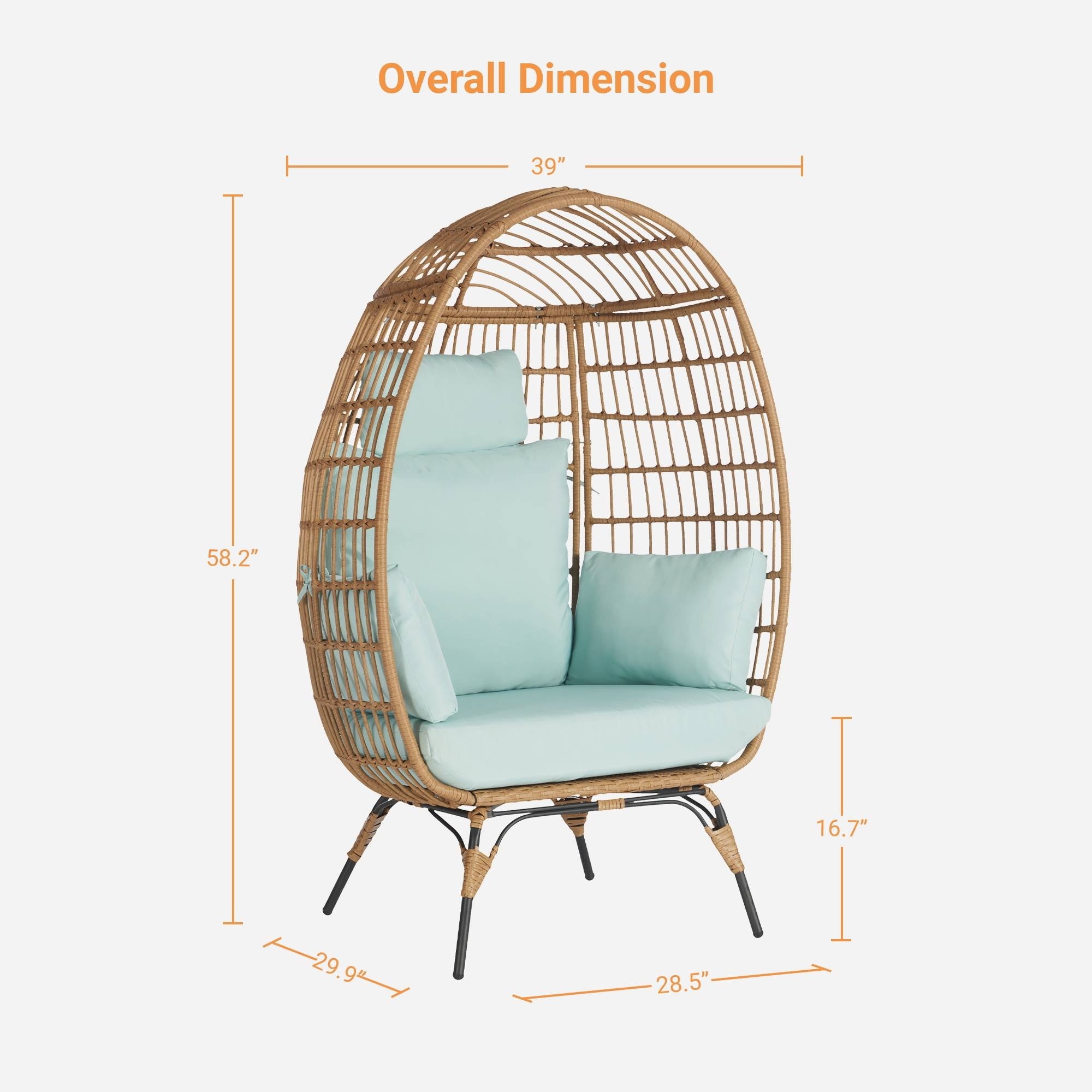 SANSTAR L-JDC54TFV1 Patio-Chairs - View #2