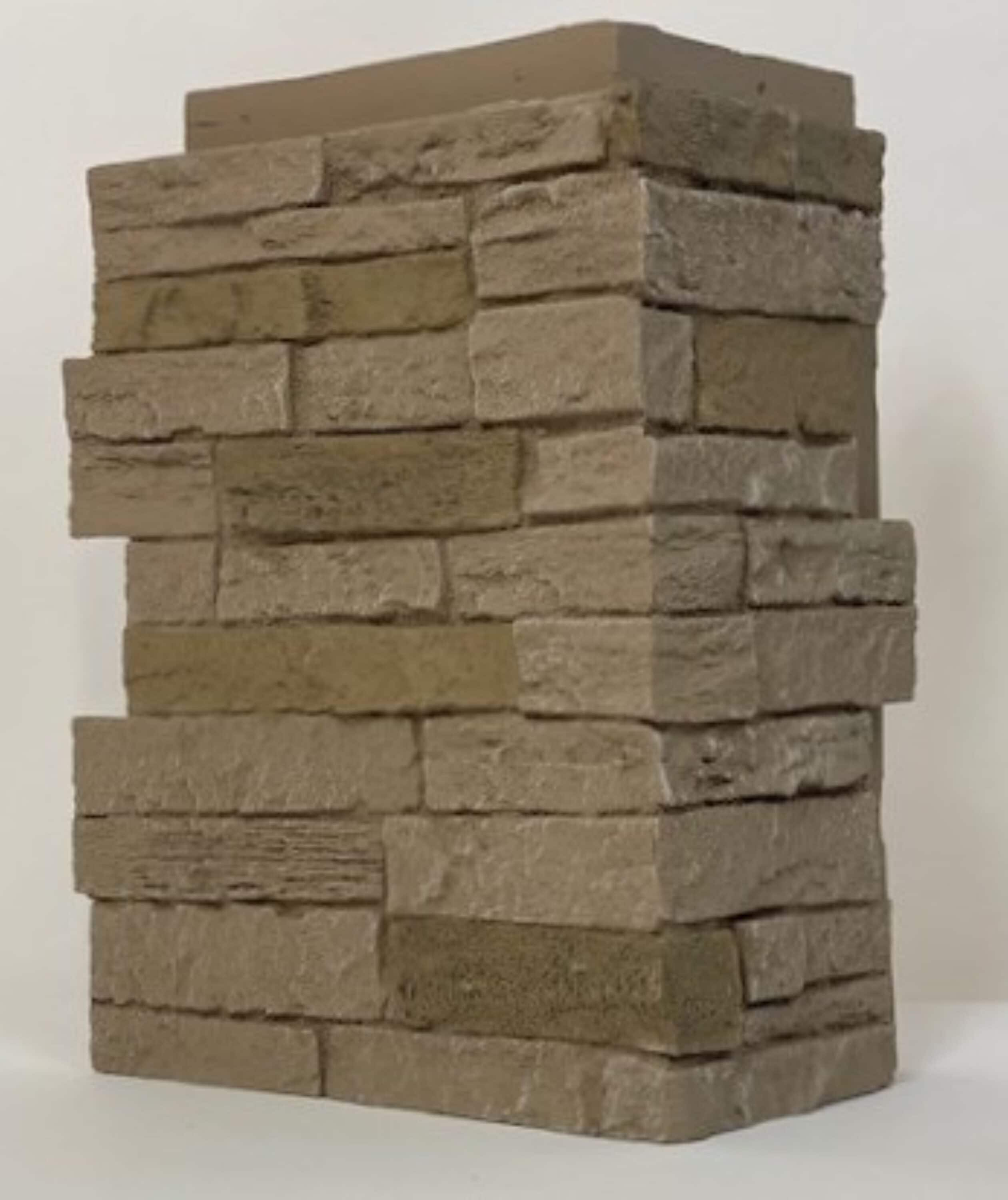 NextStone NEXTSTONE SLATESTONE LARGE 15.5 X 11.5 X 7.25 OUTSIDE CORNER ...