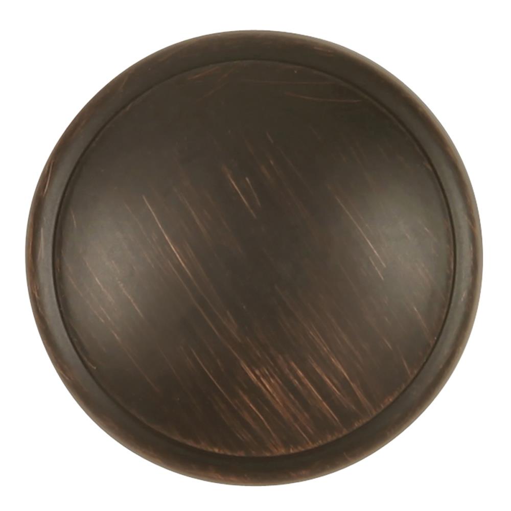 Hickory Hardware Williamsburg 1-1/4-in Vintage Bronze Mushroom Farmhouse  Cabinet Knob in the Cabinet Knobs department at