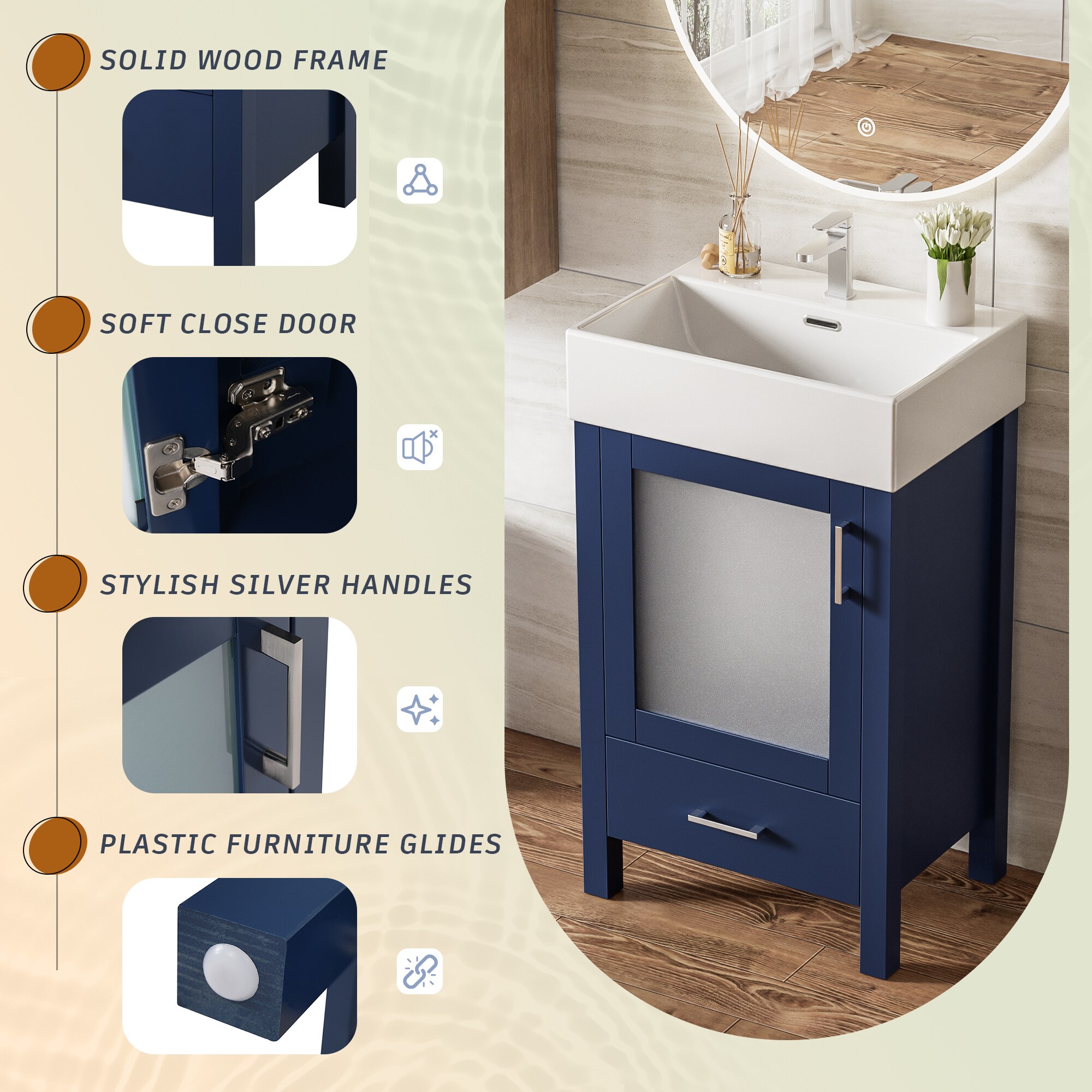 LUXEYARD DS-M-BAC03718 Vanity-Tops - View #4