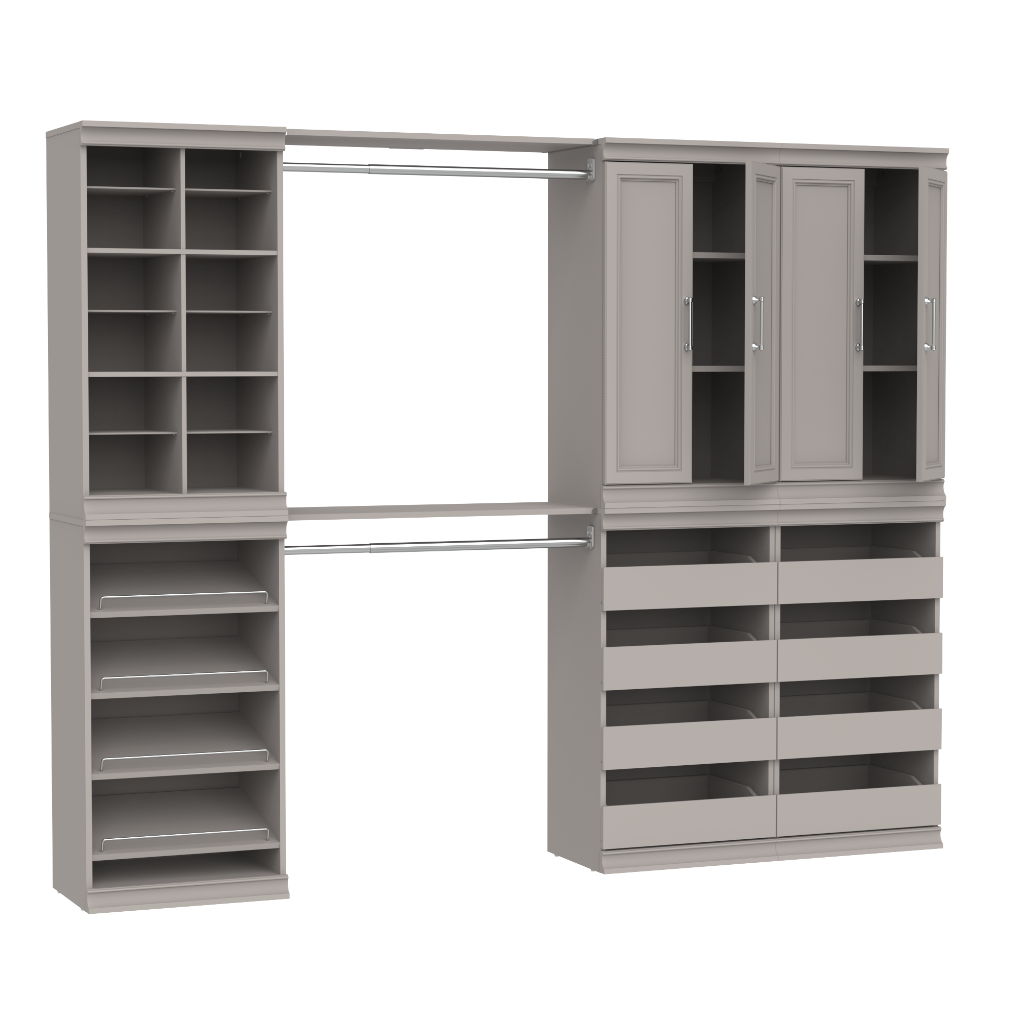ClosetMaid 10000-04839 Wood-Closet-Kits - View #2