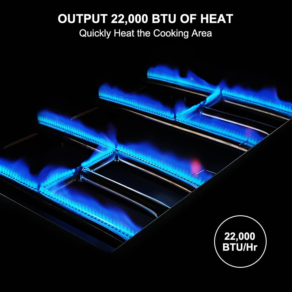 Camplux GG302S Tabletop-Grills - View #7