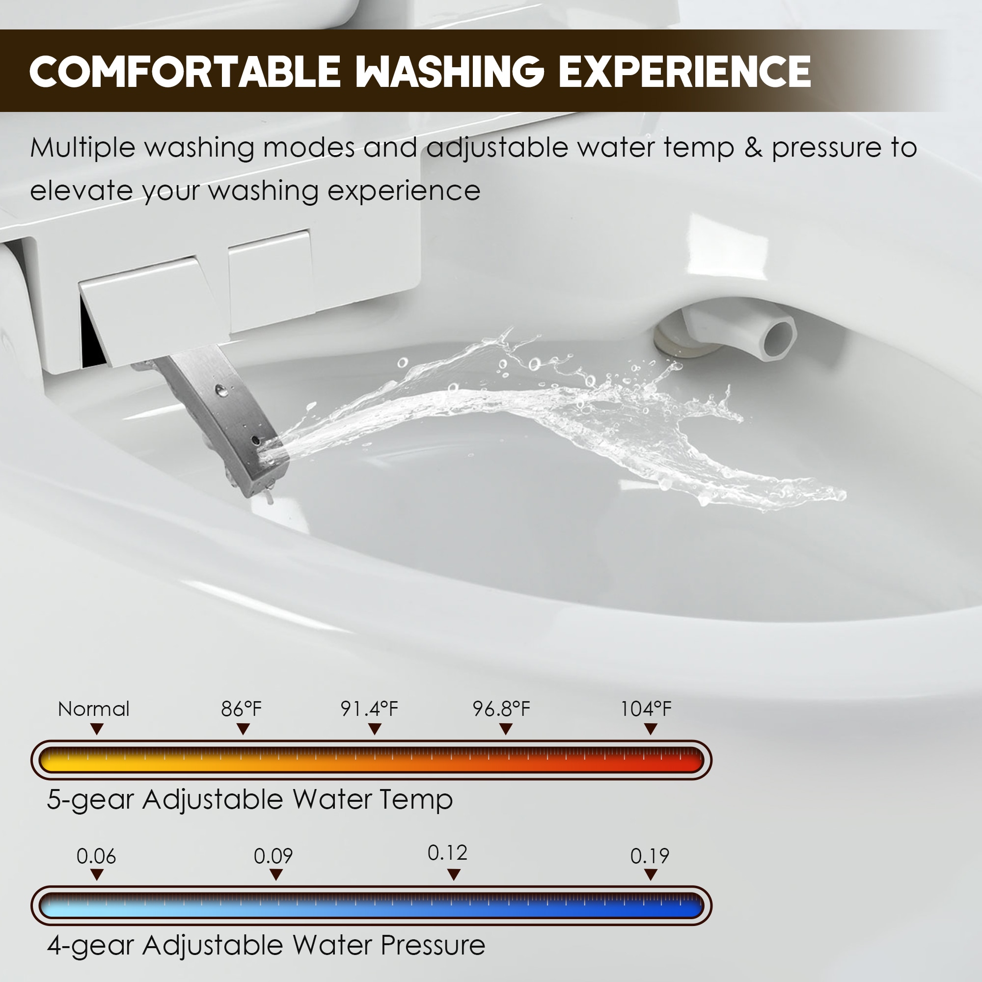 CASAINC CA-ZW35AAA bidets - View #9