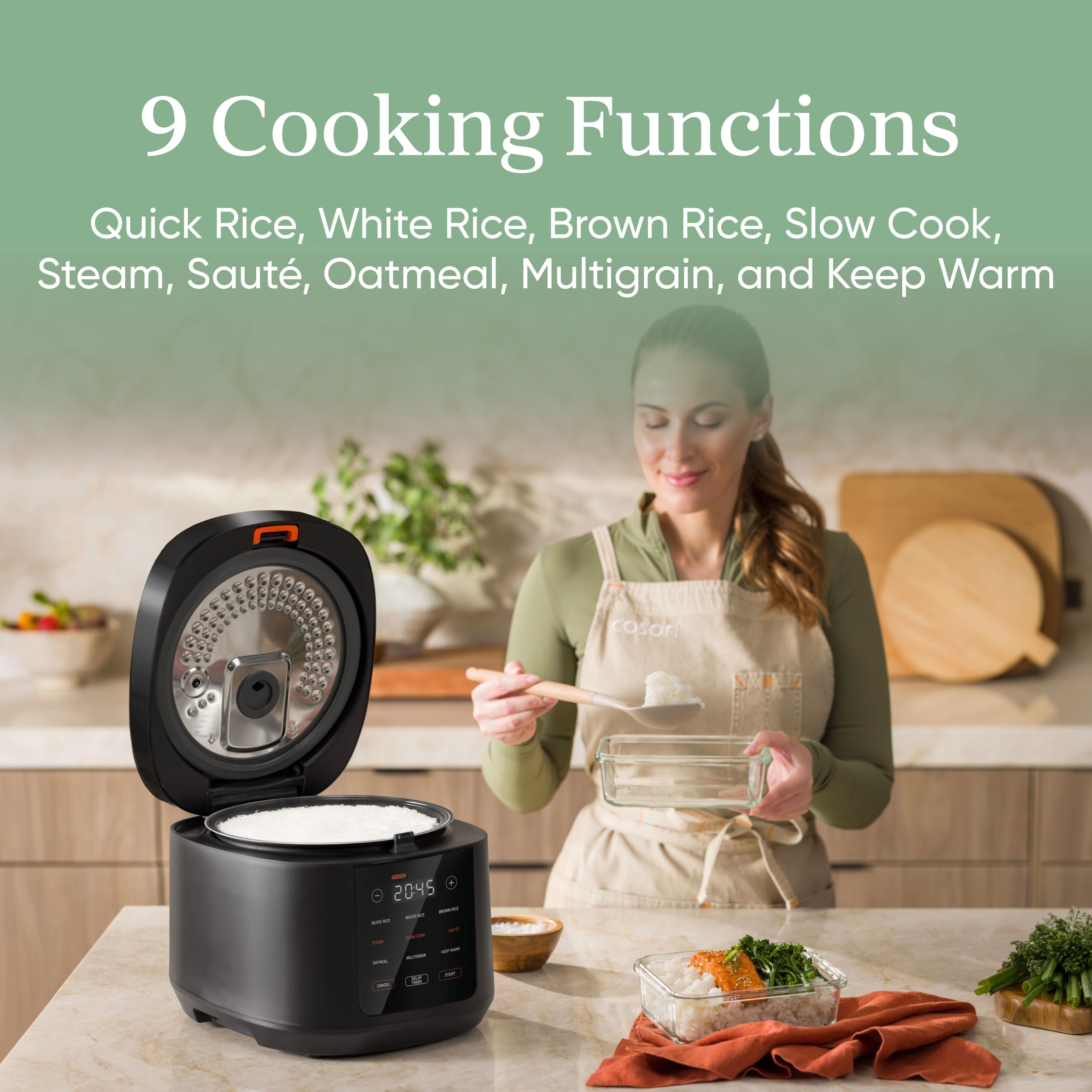 Cosori KAAPRCCSNUS0005A Rice-Cookers - View #9