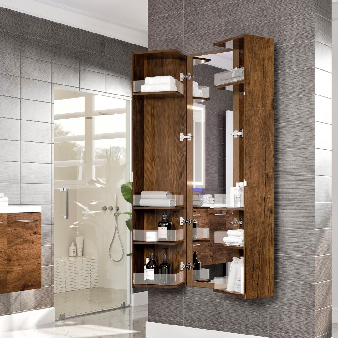 Eviva EVCB400-16RSWD Linen-Cabinets - View #3