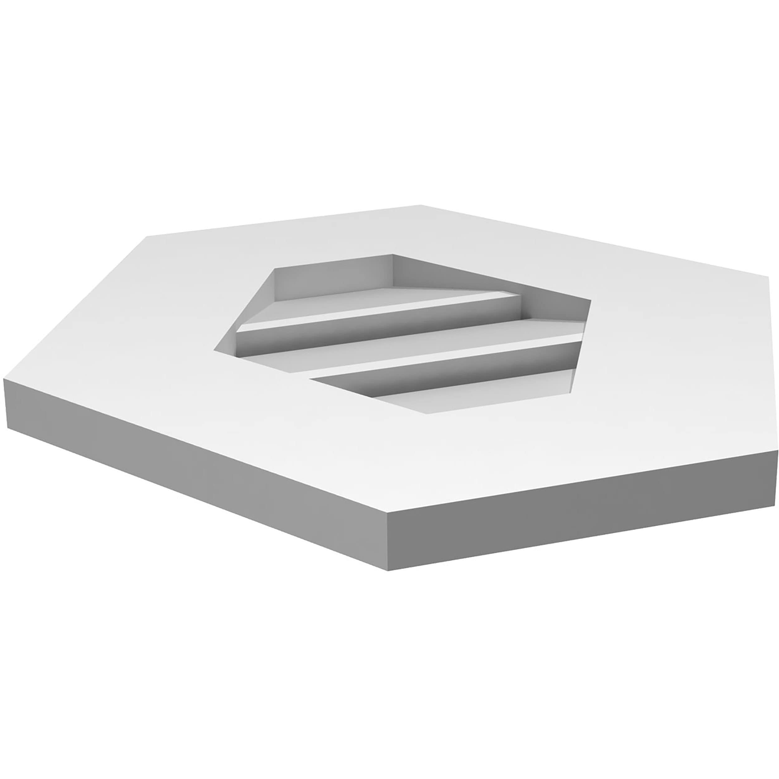 Ekena Millwork GVPHP16X1601SF Gable-Vents - View #5