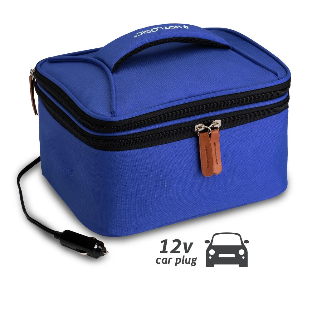 HOTLOGIC 16801174-BL 1.5-Quart Blue Rectangle Slow Cooker