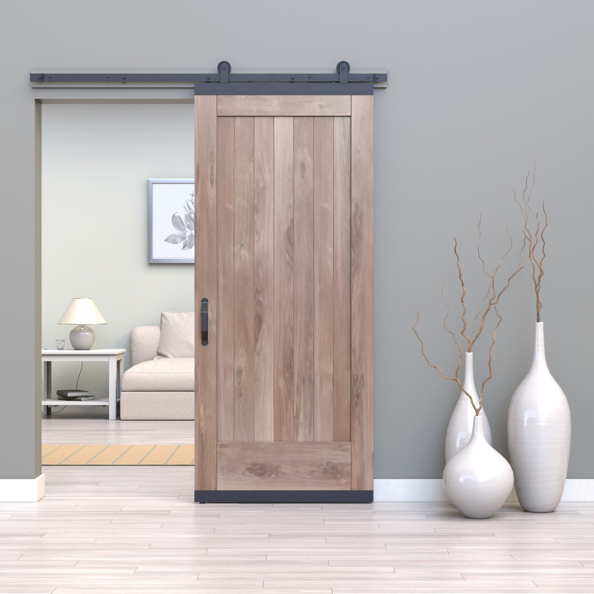 JELD-WEN LOWOLJW248000048 Barn-Doors - View #2