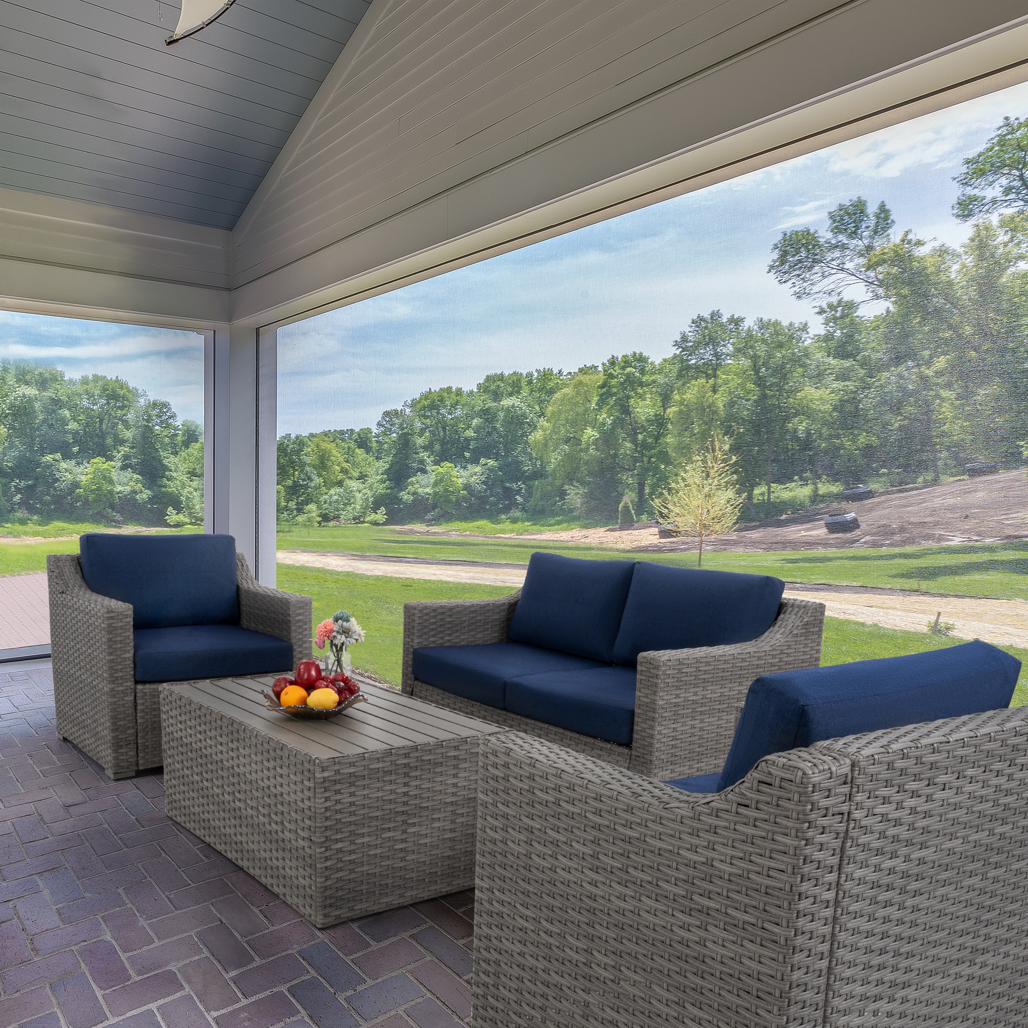  HPO-SF4-GT-WL2 Patio-Conversation-Sets - View #7