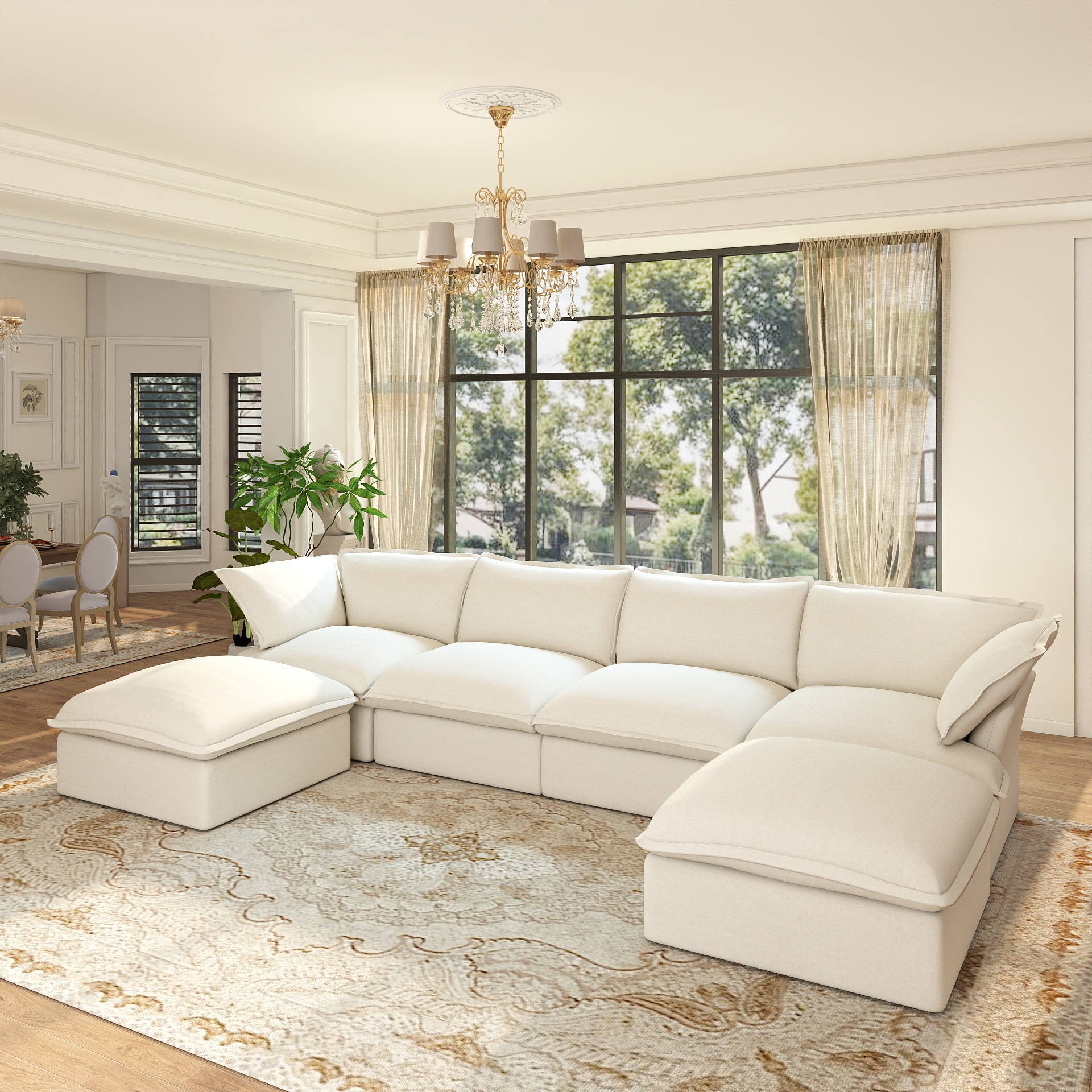 BuotiqHom DH-S4+2-120WE Sofas-Loveseats - View #6