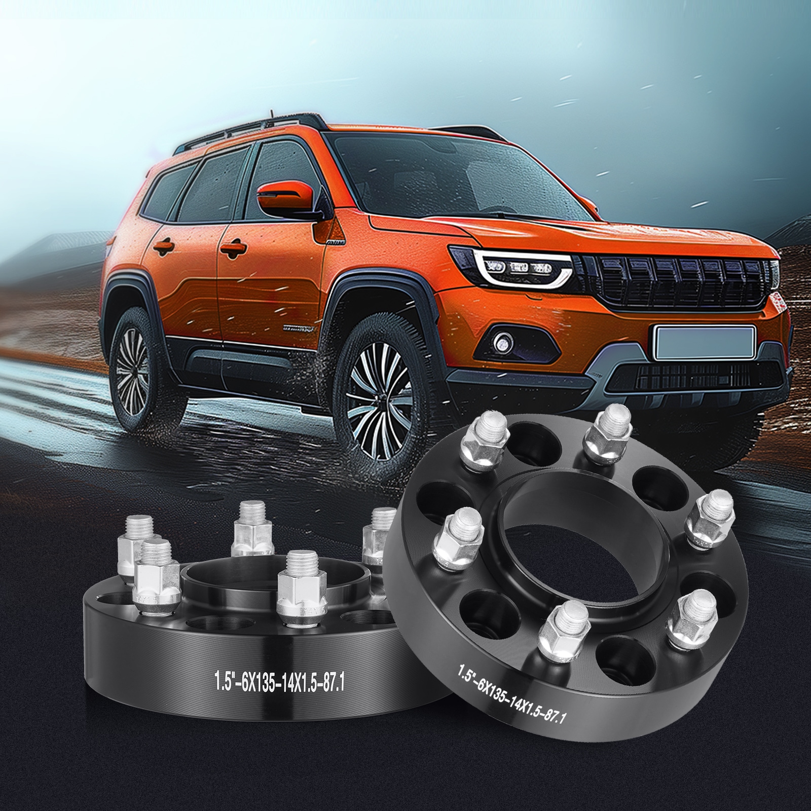 SKYSHALO LSSFLP15YC6X1GP2WV0 Rec-Vehicle-Acc - View #2