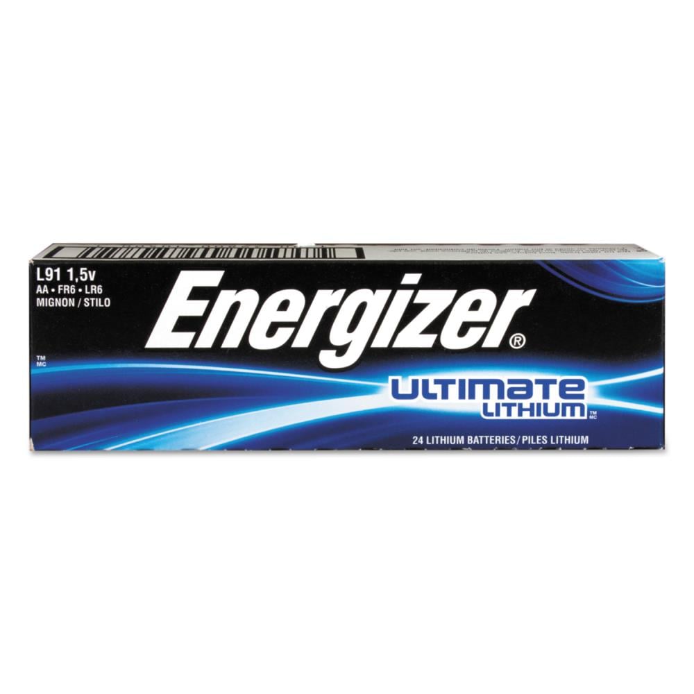 Energizer Ultimate Lithium AA Batteries (24-Pack) at