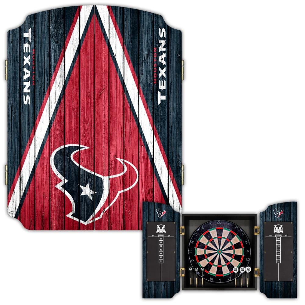 NFL Houston Texans Dart Board  Nfl houston texans, Houston texans, Texans