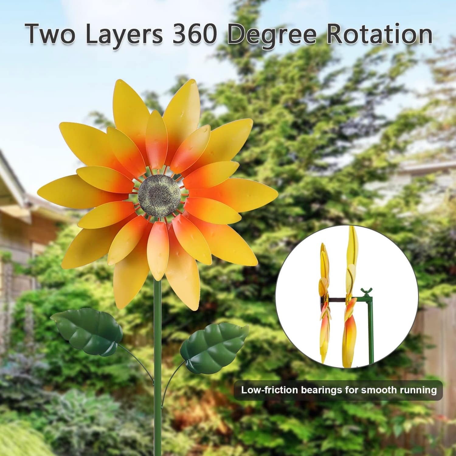 Angel Sar L2FHA509WDML3 Wind-Spinners - View #4