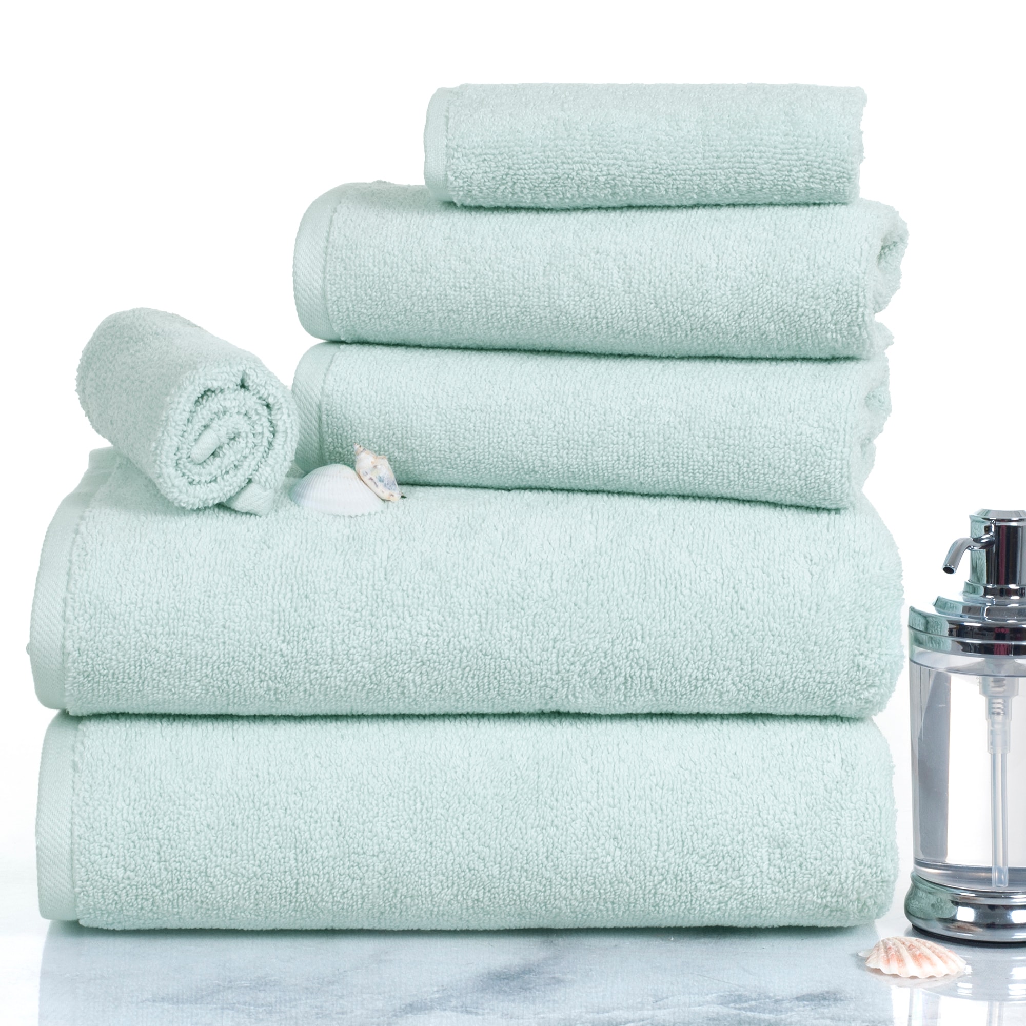 200 GSM Cotton Bath Towel Set
