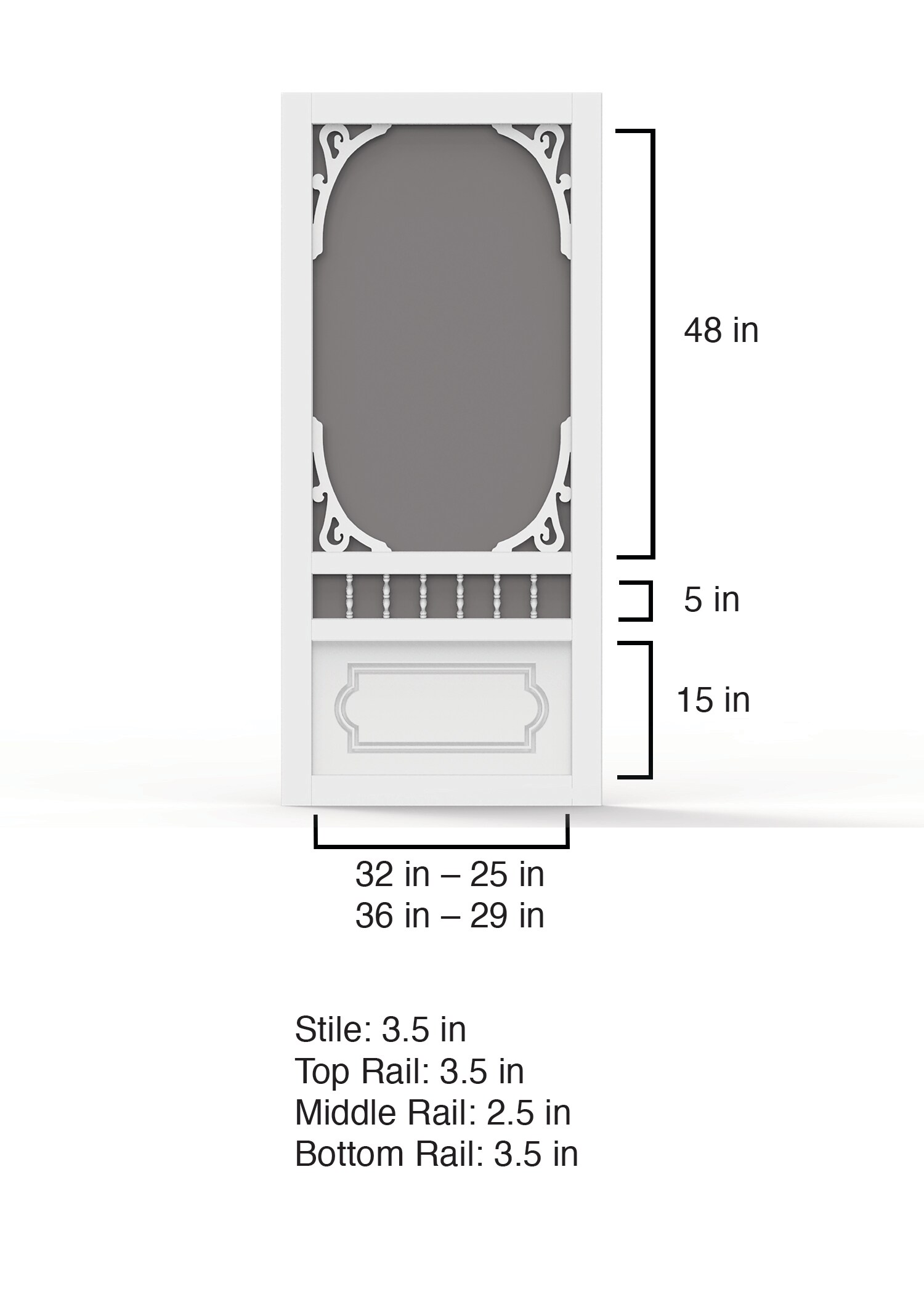 Screen Tight BH32 Screen-Doors - View #2