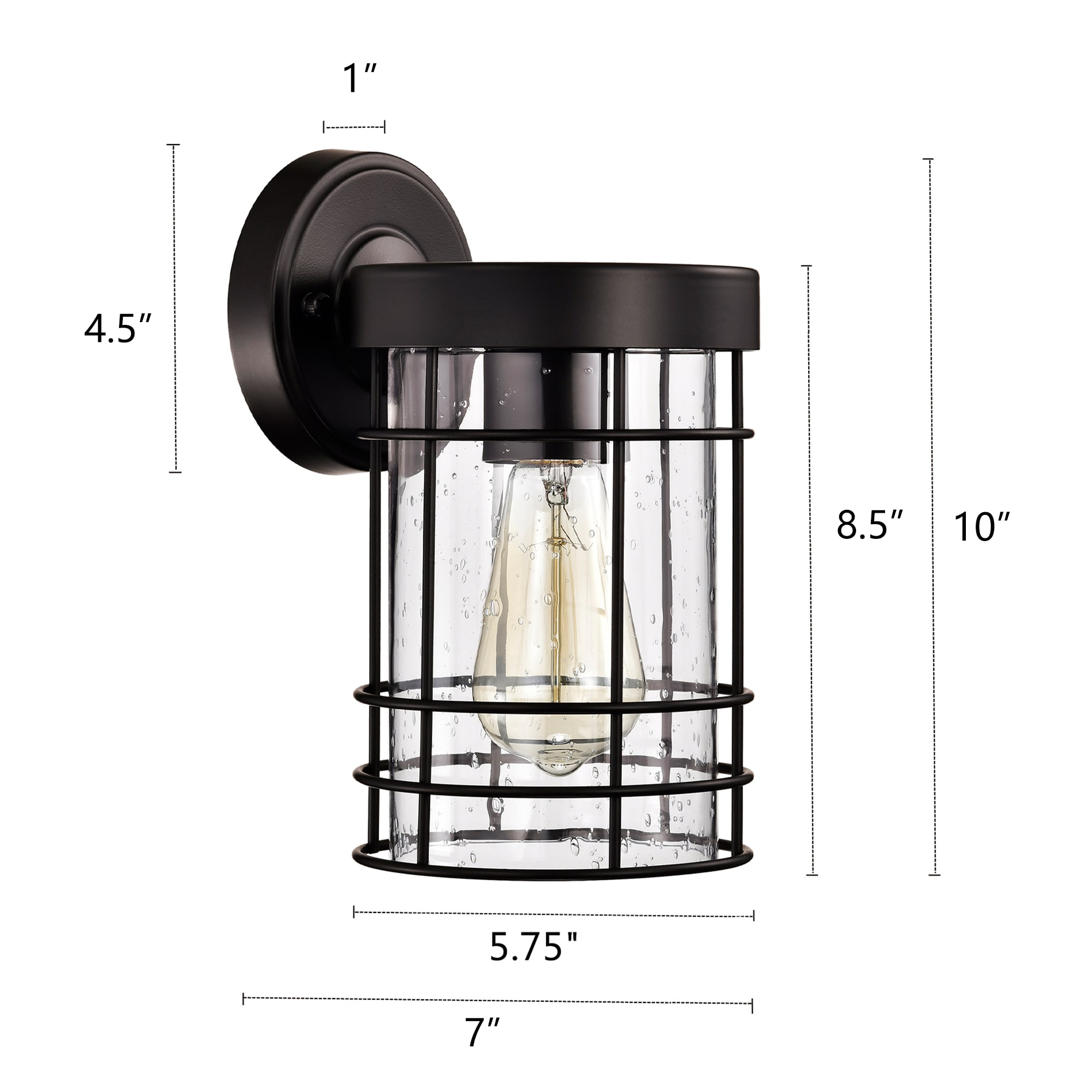 Edvivi EW610S-OB Outdoor-Wall-Lighting - View #5
