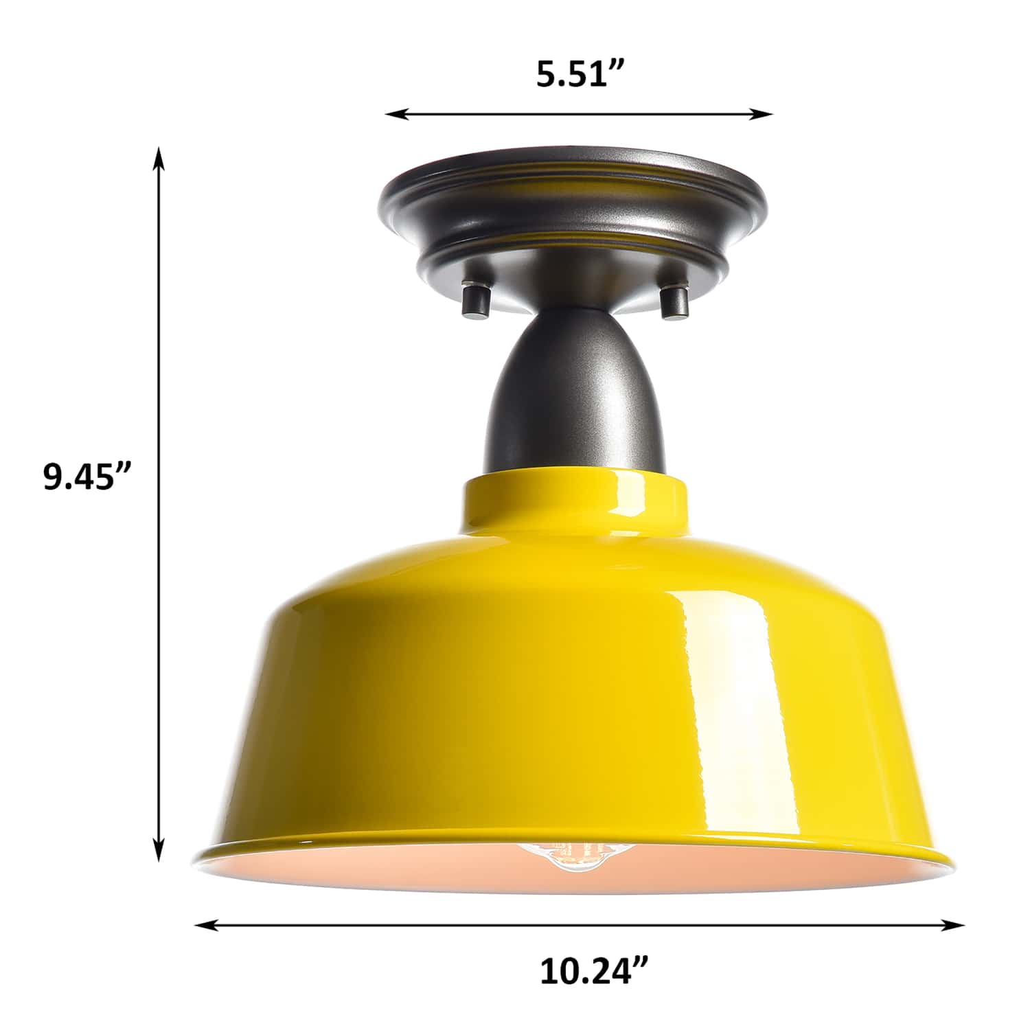 Claxy TJ-T7089CU-Y flushmounts - View #3