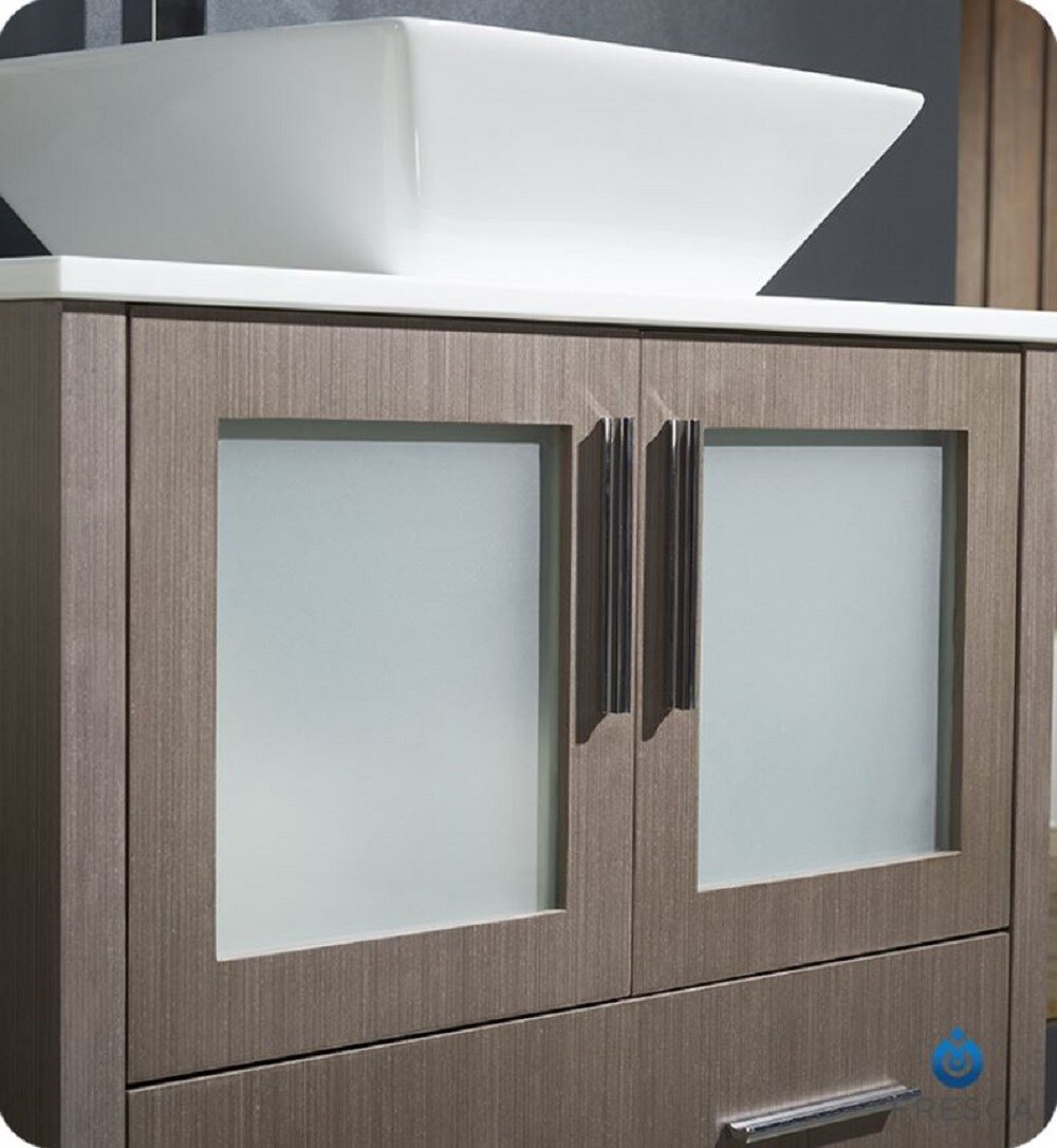 Fresca FVN6236GO-VSL Bath-Vanity-Combo - View #9