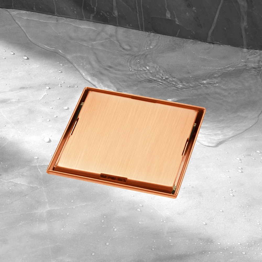 ELEGANTE DRAIN COLLECTION KD01A122-4-RG Drains-Flanges - View #15