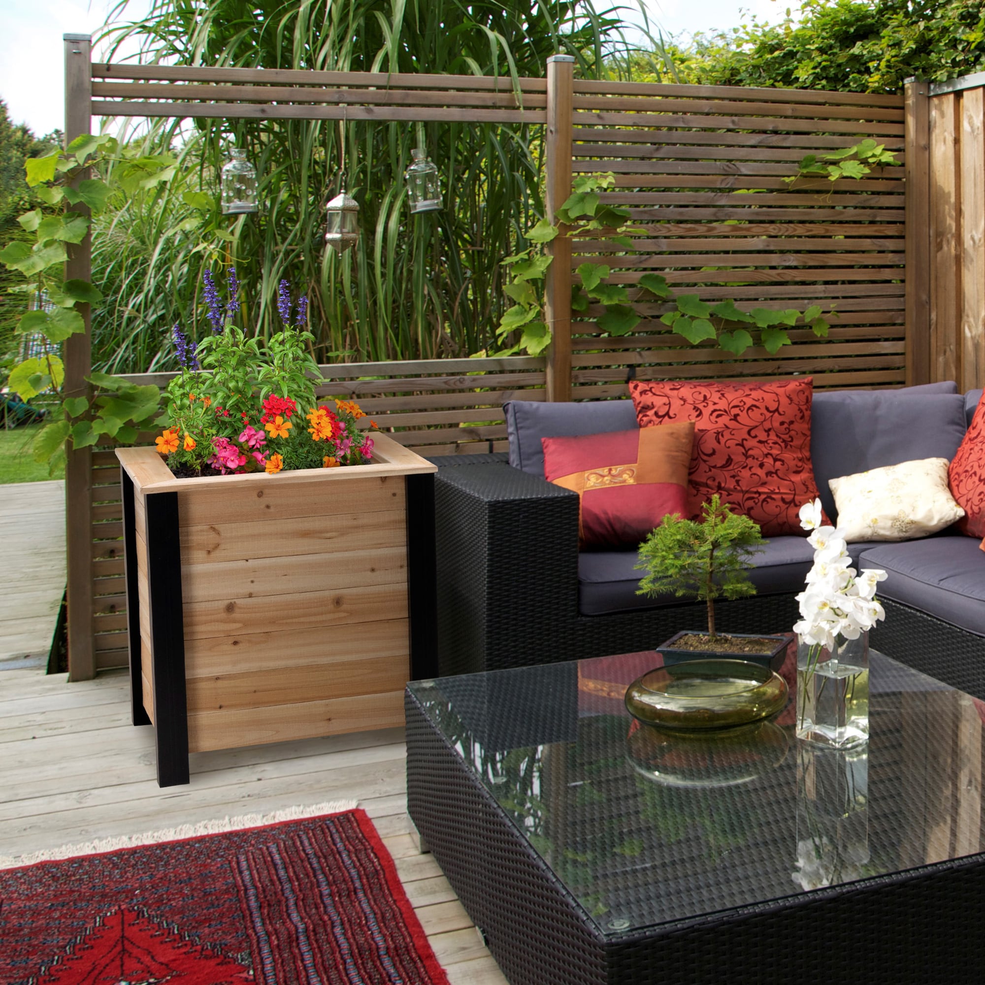 Outdoor Essentials 508743 Planter-Window-Box - View #3