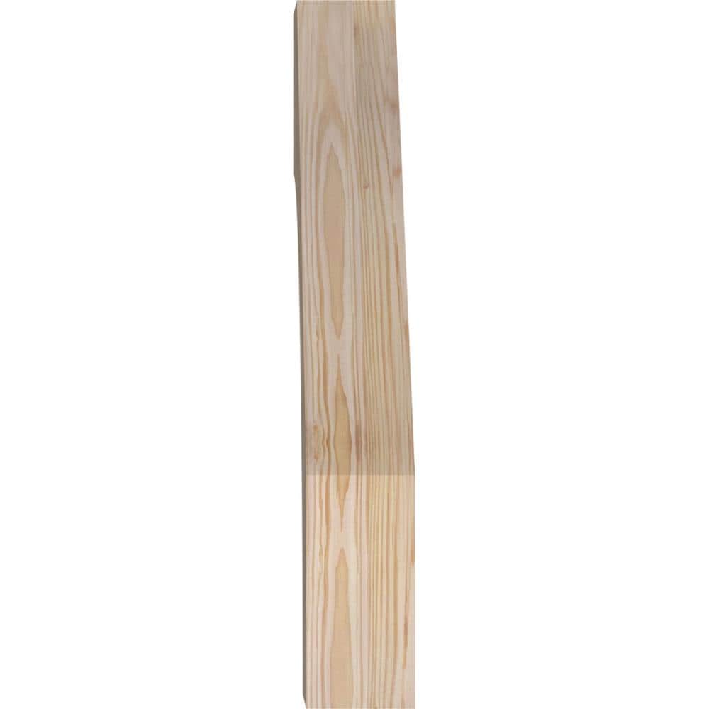 Ekena Millwork BRC04X16X24WTL00SDF braces - View #4