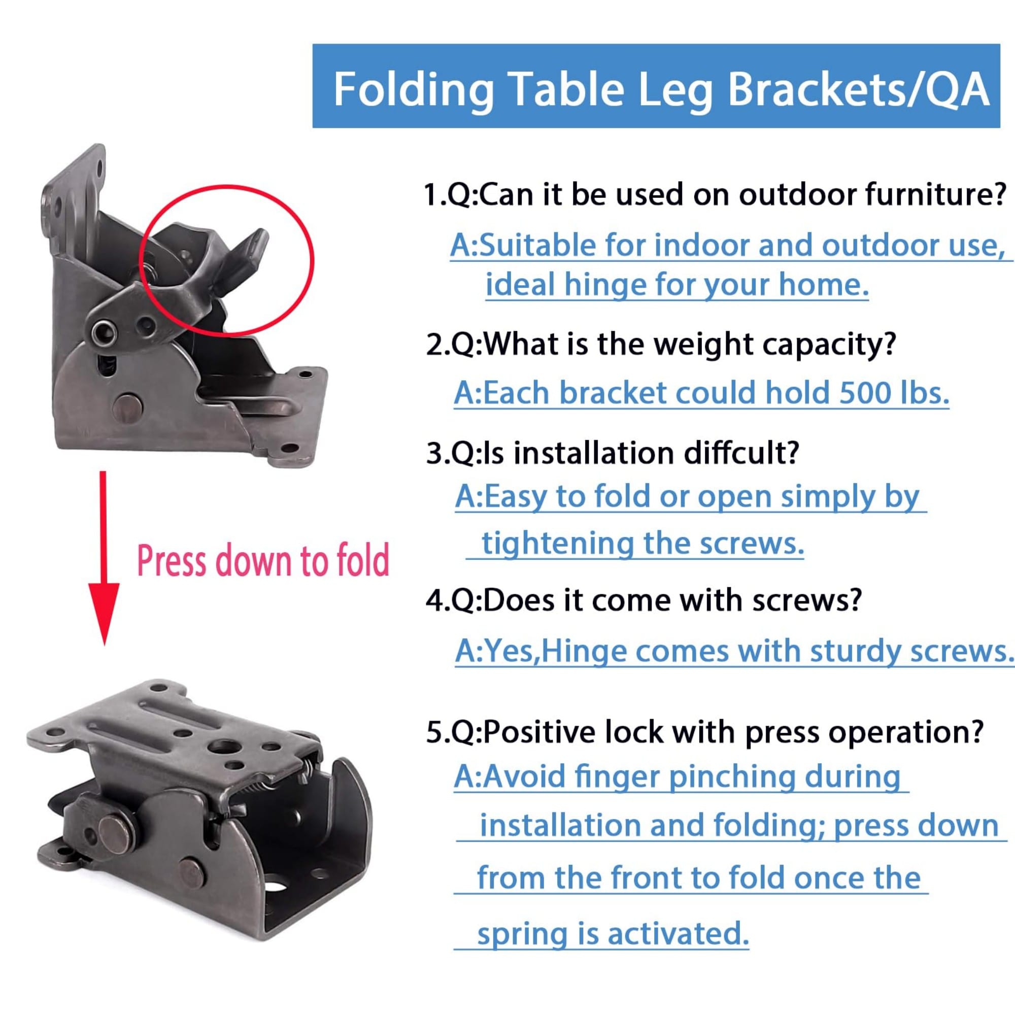 Wudkey L4-NH5X4A Cabinet-Hinges - View #7