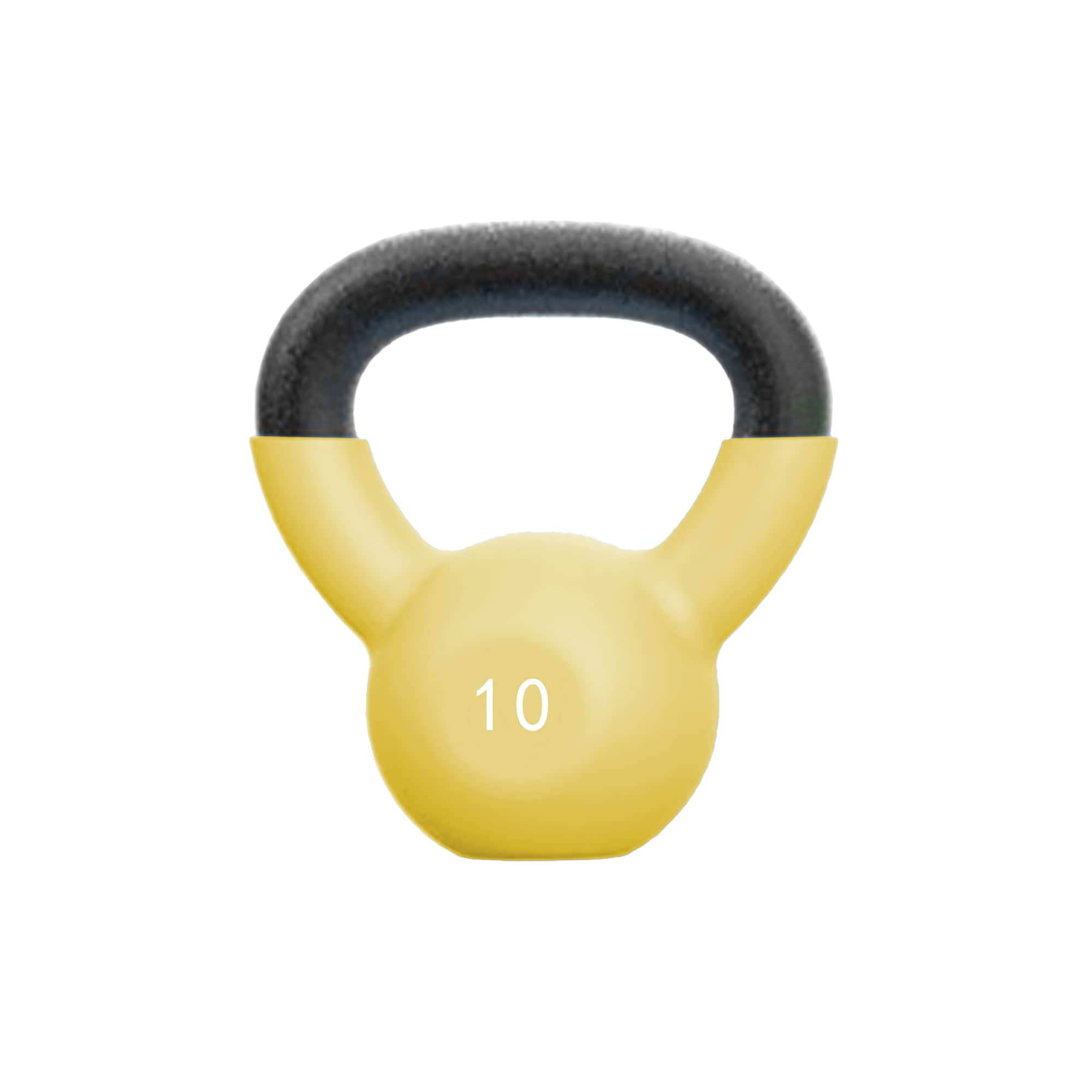 Style Selections 10-lb Cast Iron Kettlebell at