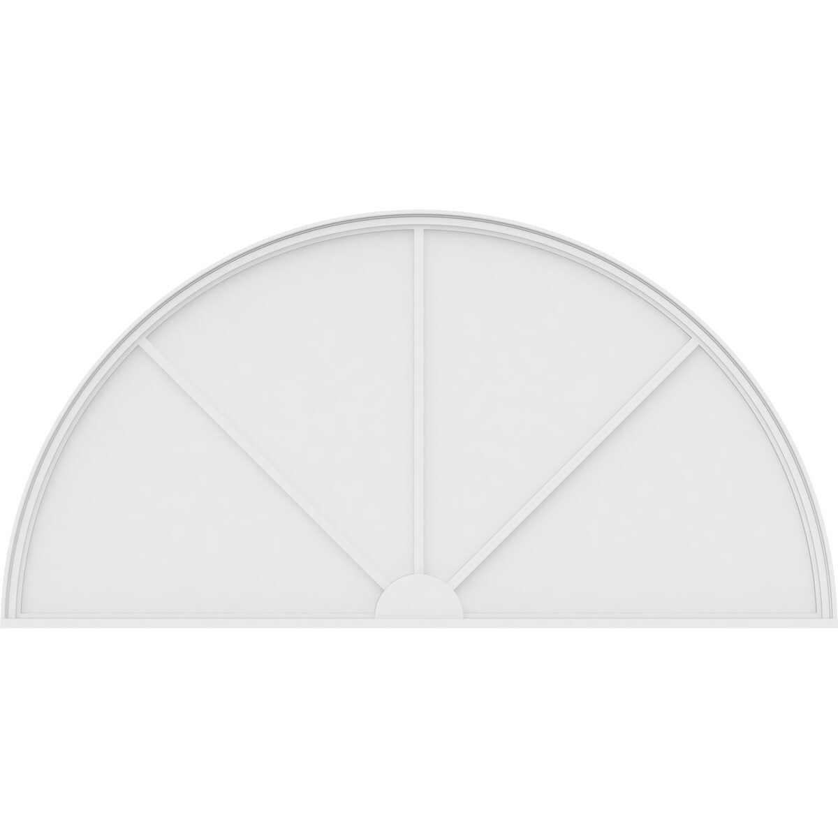 Ekena Millwork PEDPS086X430HRO03 Exterior-Window-Trim - View #3