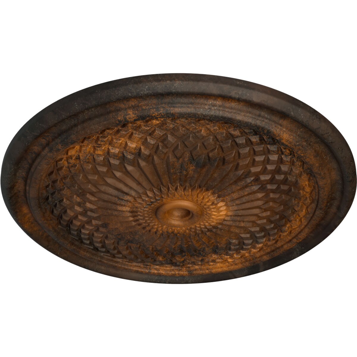 Ekena Millwork CM22TNRUS Ceiling-Medallions - View #2