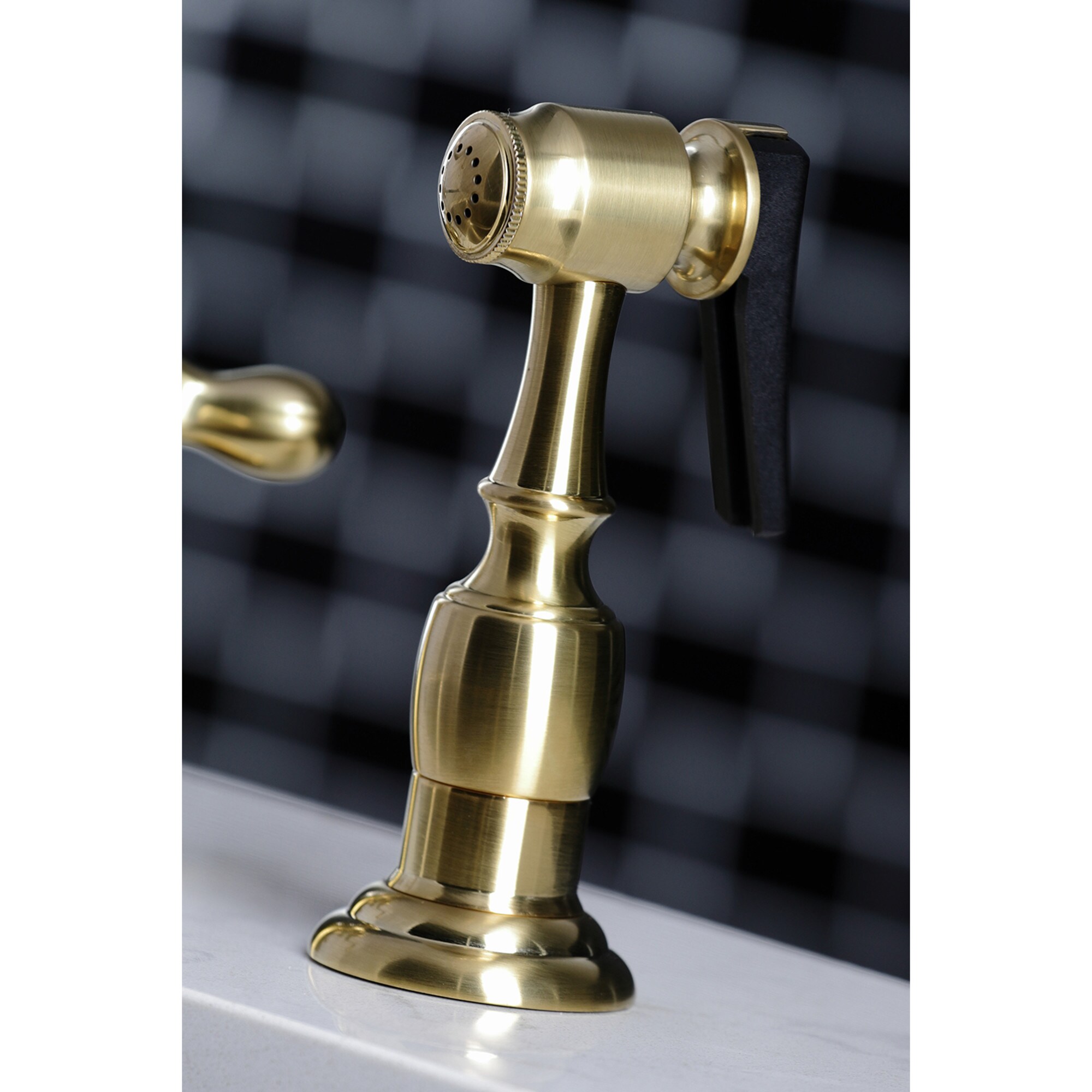 Kingston Brass WLKB1797AXBS Kitchen-Faucets - View #7