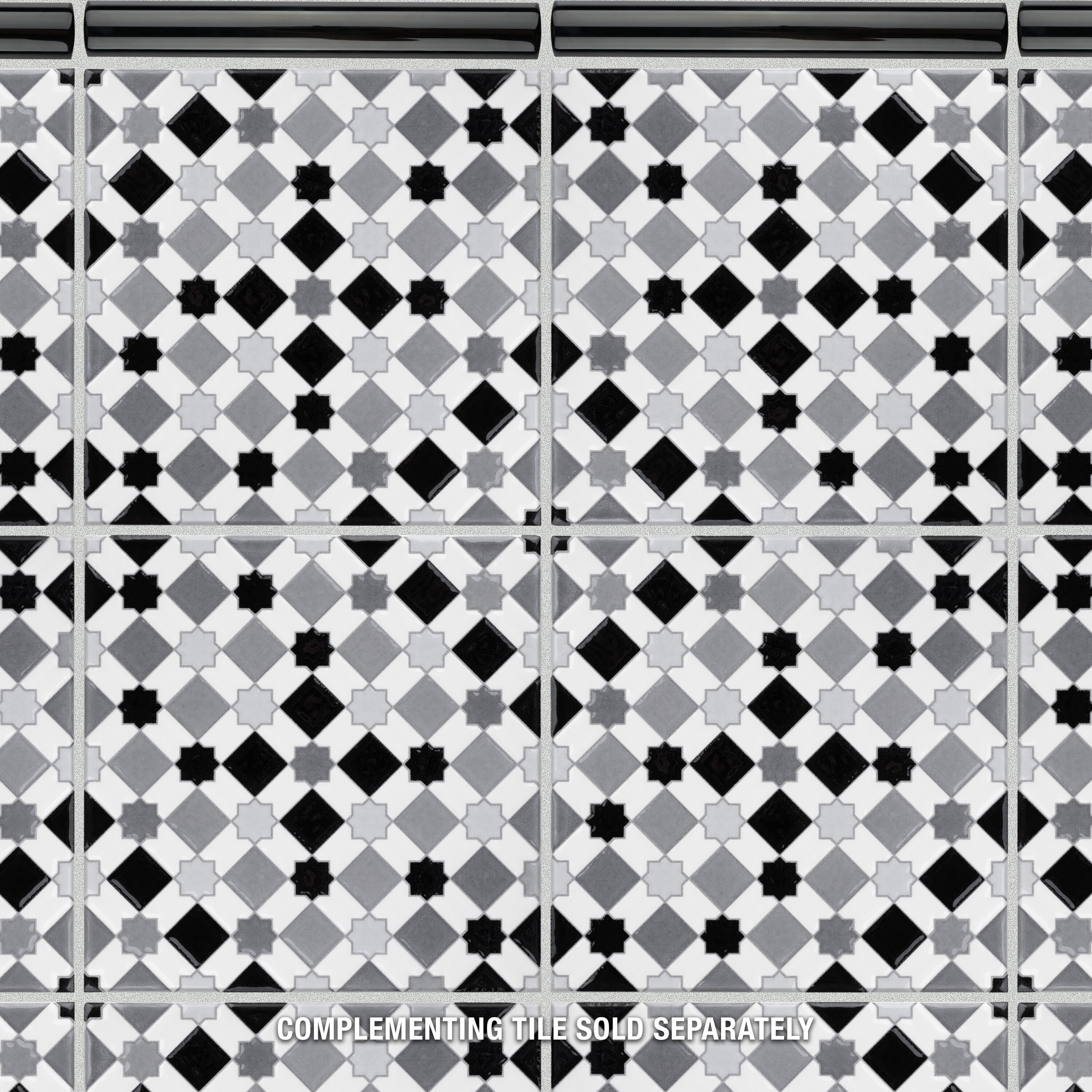 Affinity Tile WAT8BNM Wall-Trim-Accent-Tile - View #3