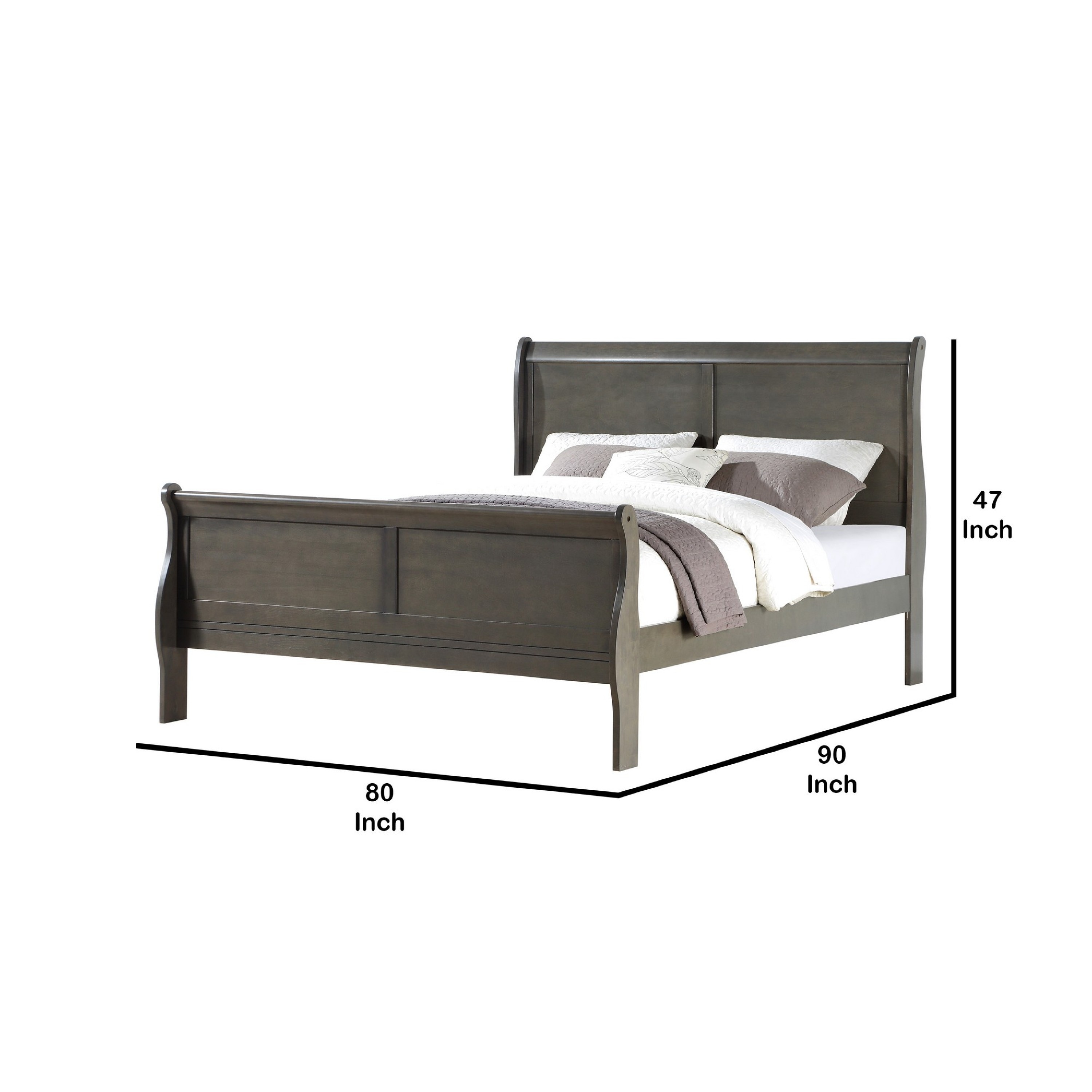 Benzara BM221311 beds - View #5