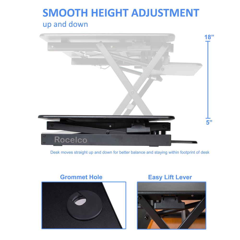 Rocelco R EADRB2 desks - View #3