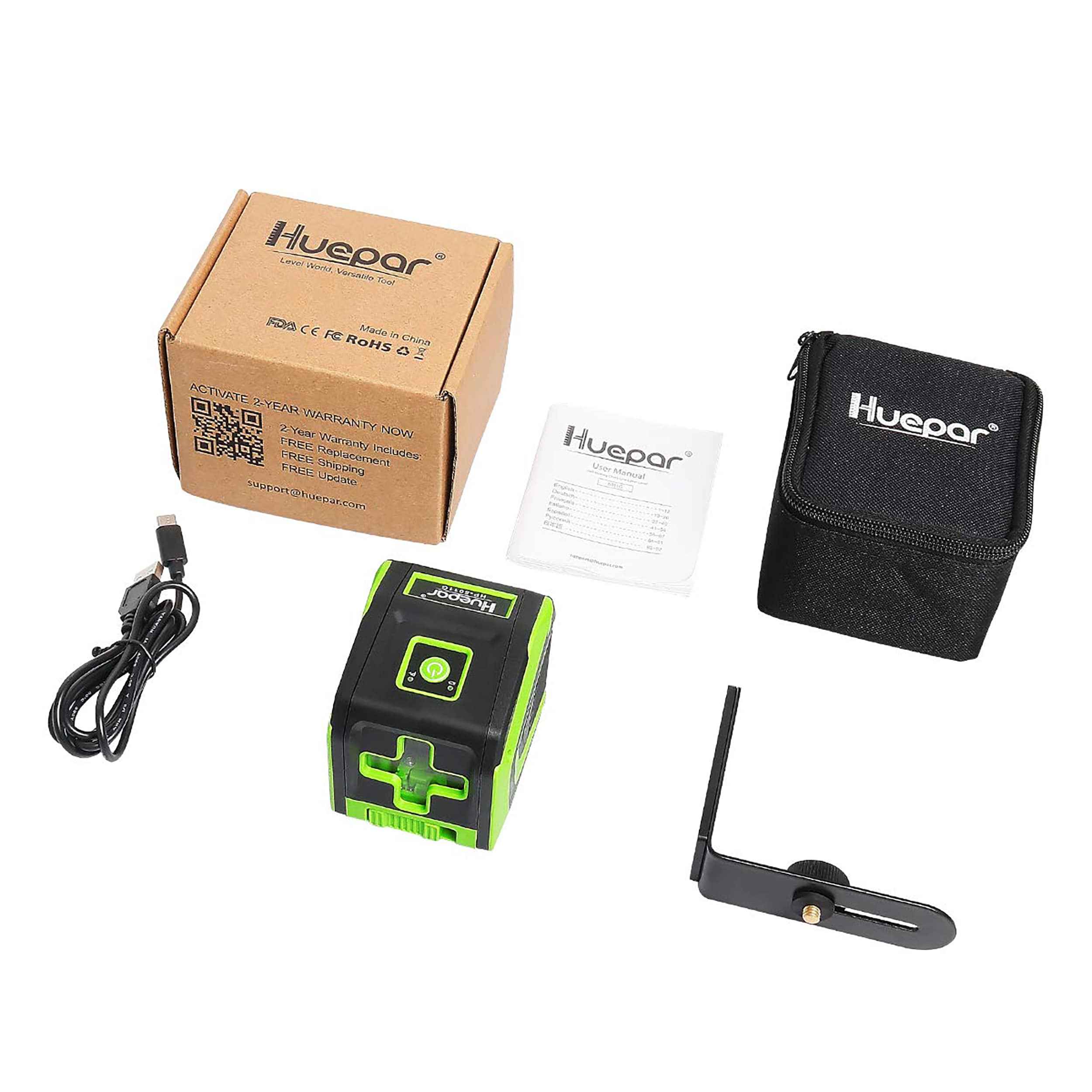 Huepar 5011G Laser-Level - View #9