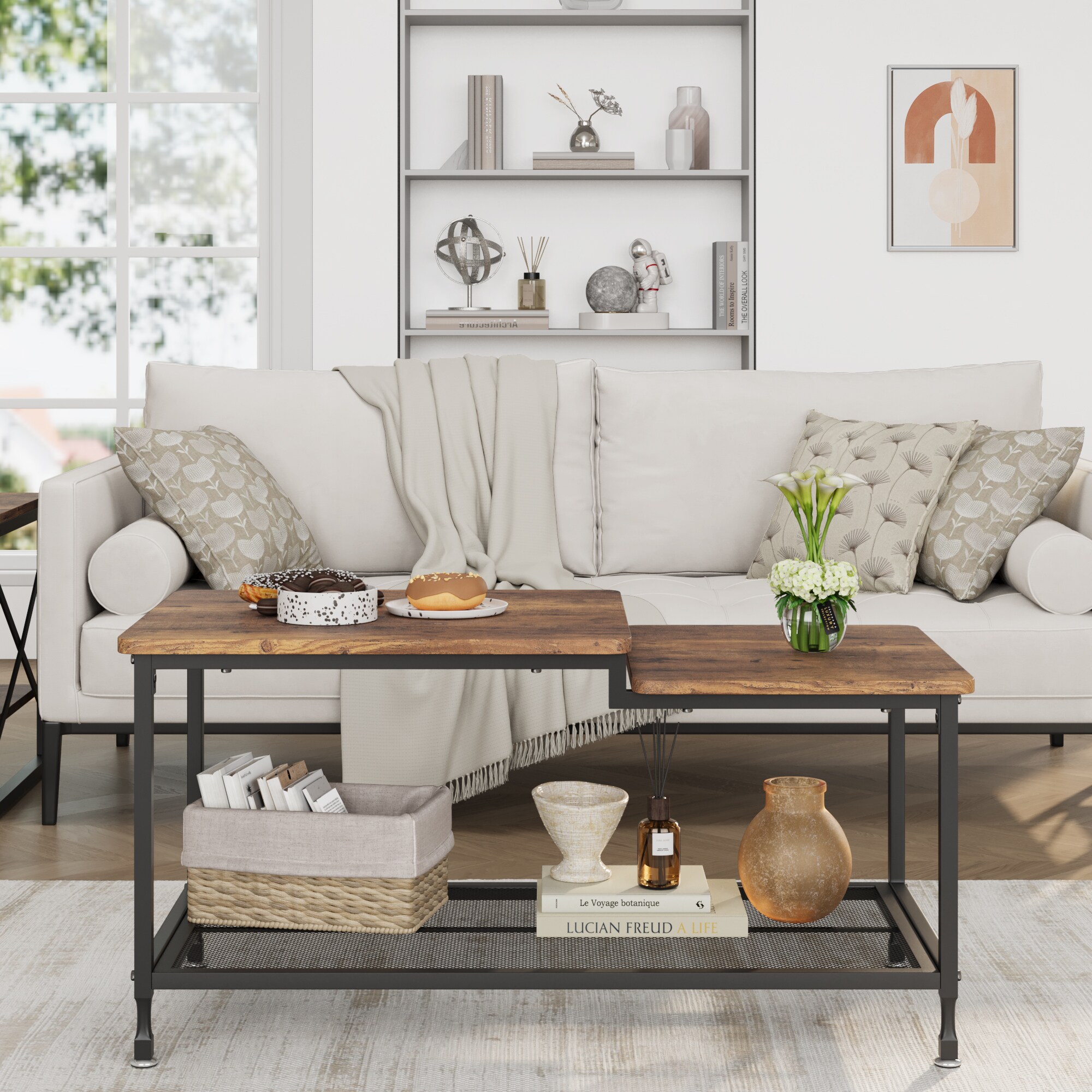 GarveeLife LY260724B01 Coffee-Tables - View #2