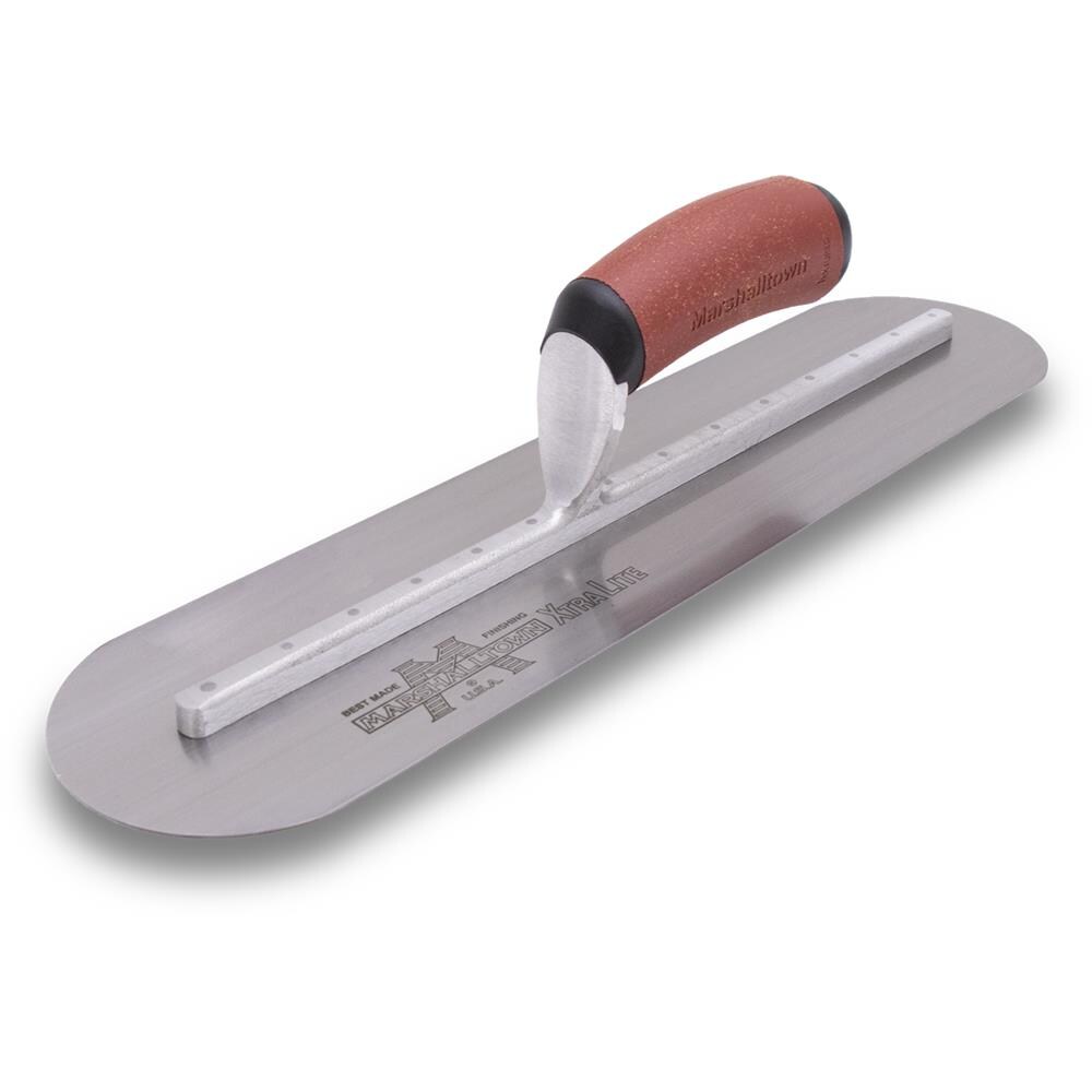 Marshalltown MXS245FDC 24-Inches x 5-Inches High carbon steel Finishing Concrete Trowel