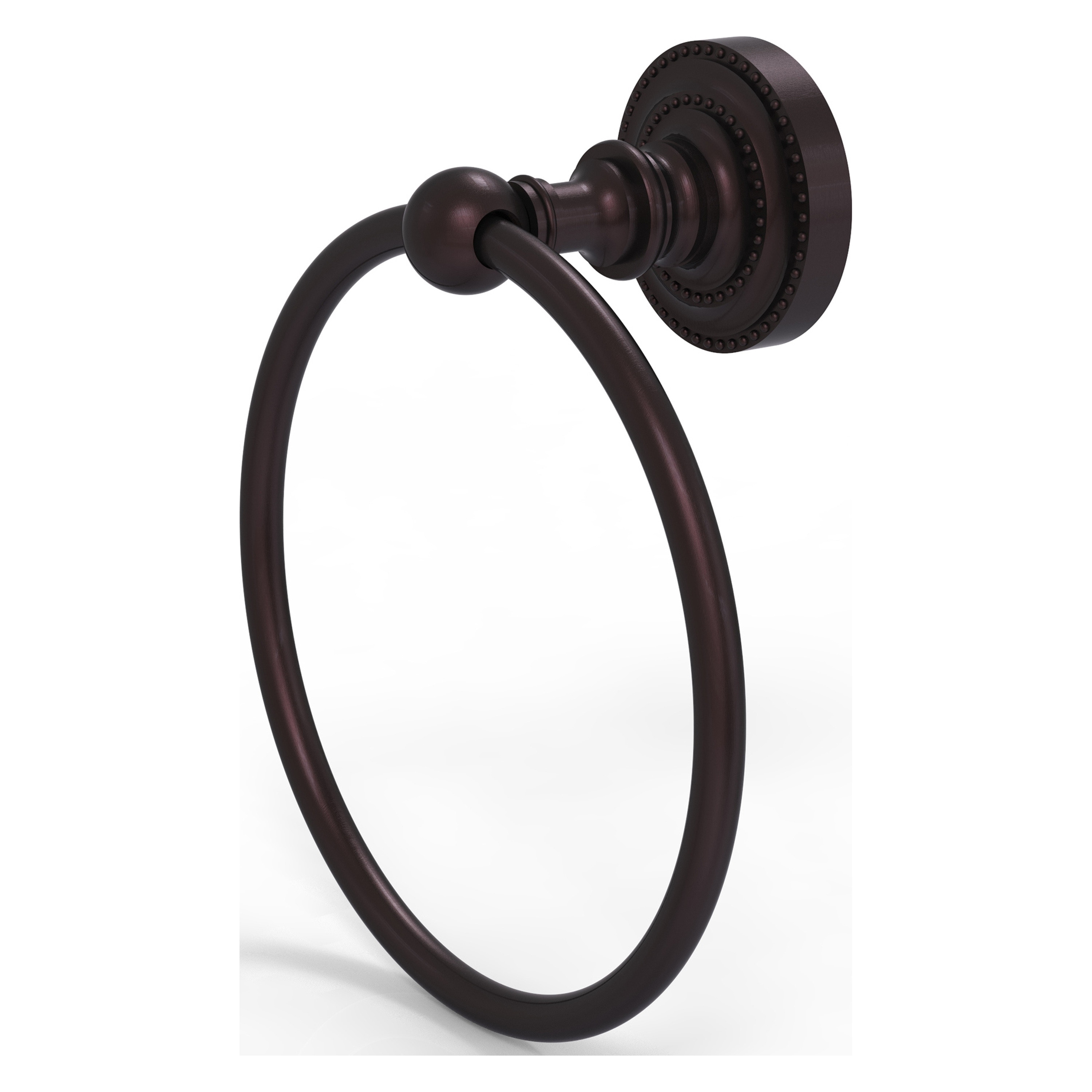 Allied Brass DT-16-ABZ Dottingham Antique Bronze Wall mount Single Towel Ring