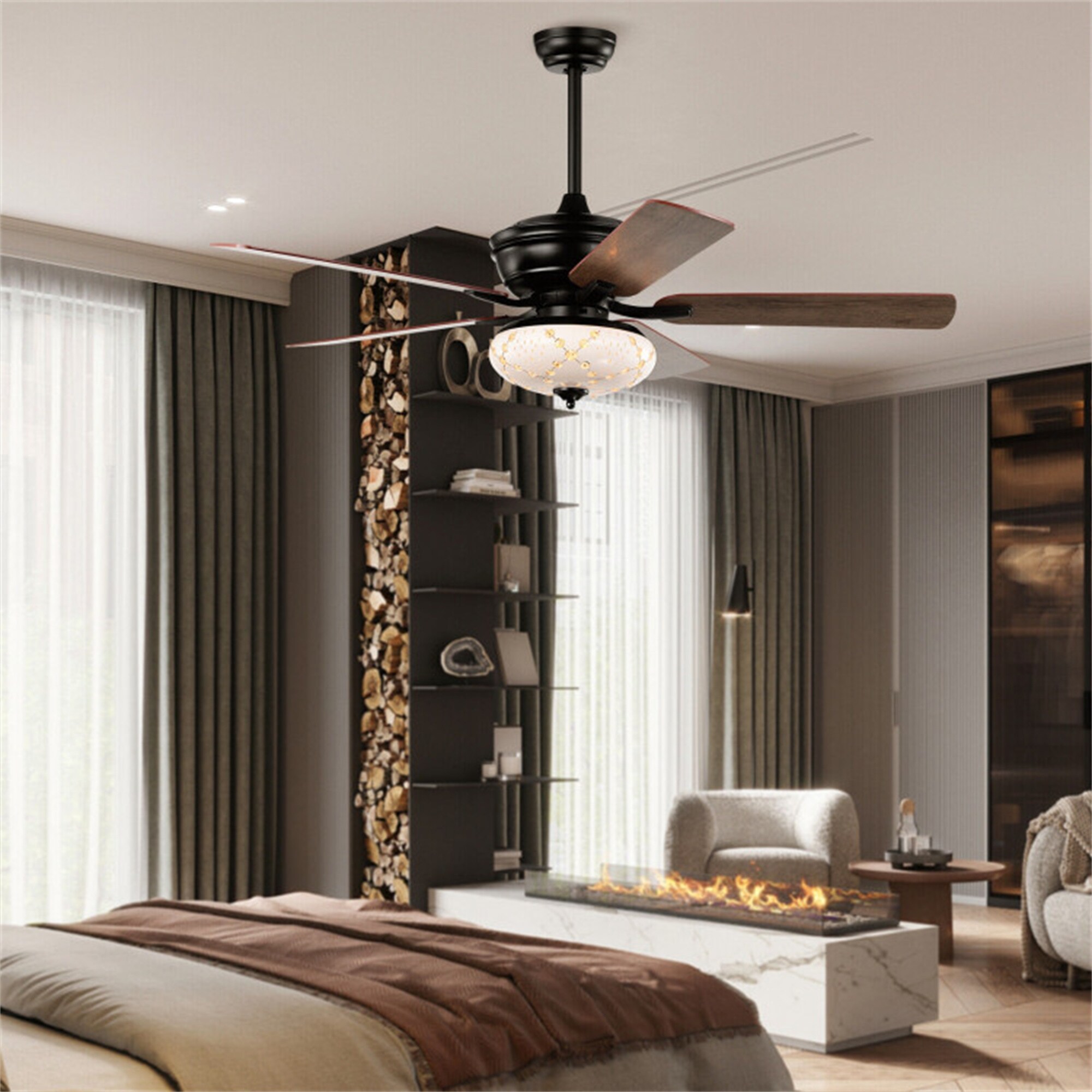BABOOM BOM-99US-BK-CO Ceiling-Fans - View #2