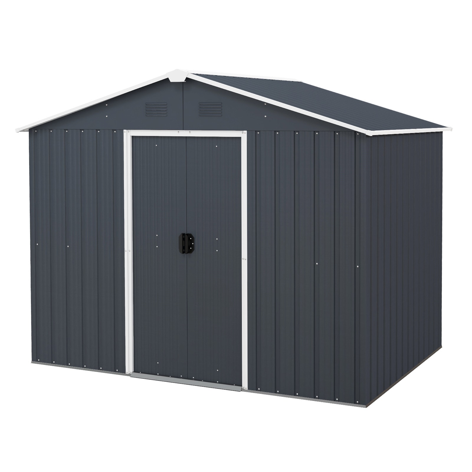 LIVIZA TBS4057X Galvanized steel Storage Shed