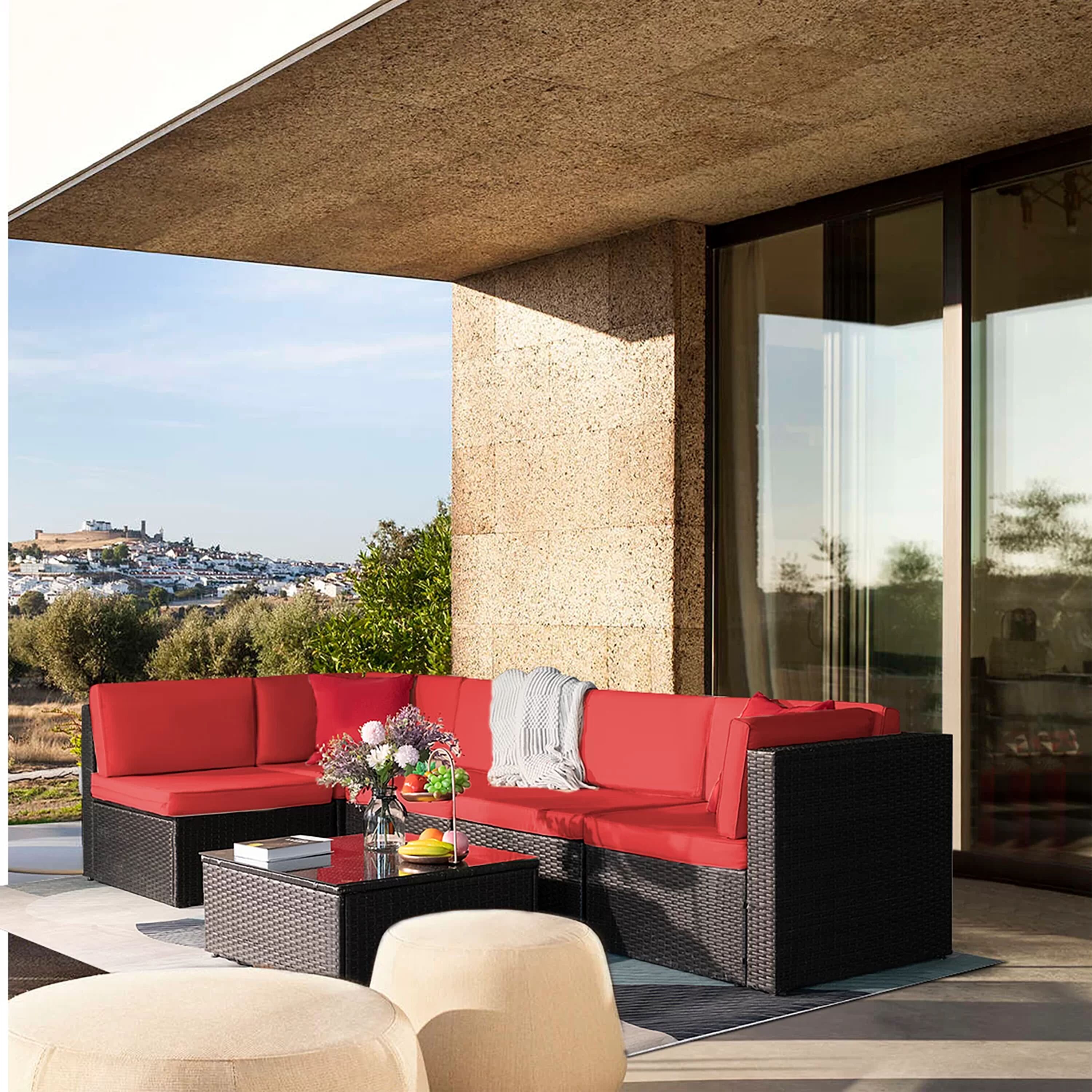 Vineego LS-TBSF2C3A1T01 Patio-Conversation-Sets - View #4