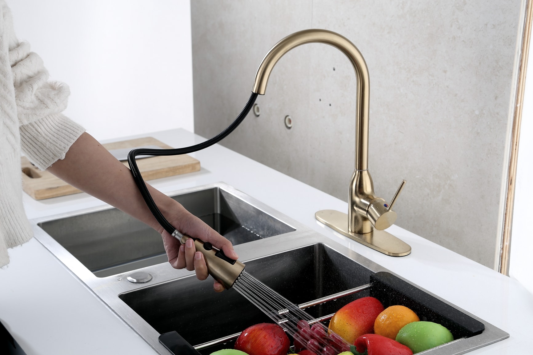Runfine RFF10E-GD Kitchen-Faucets - View #9
