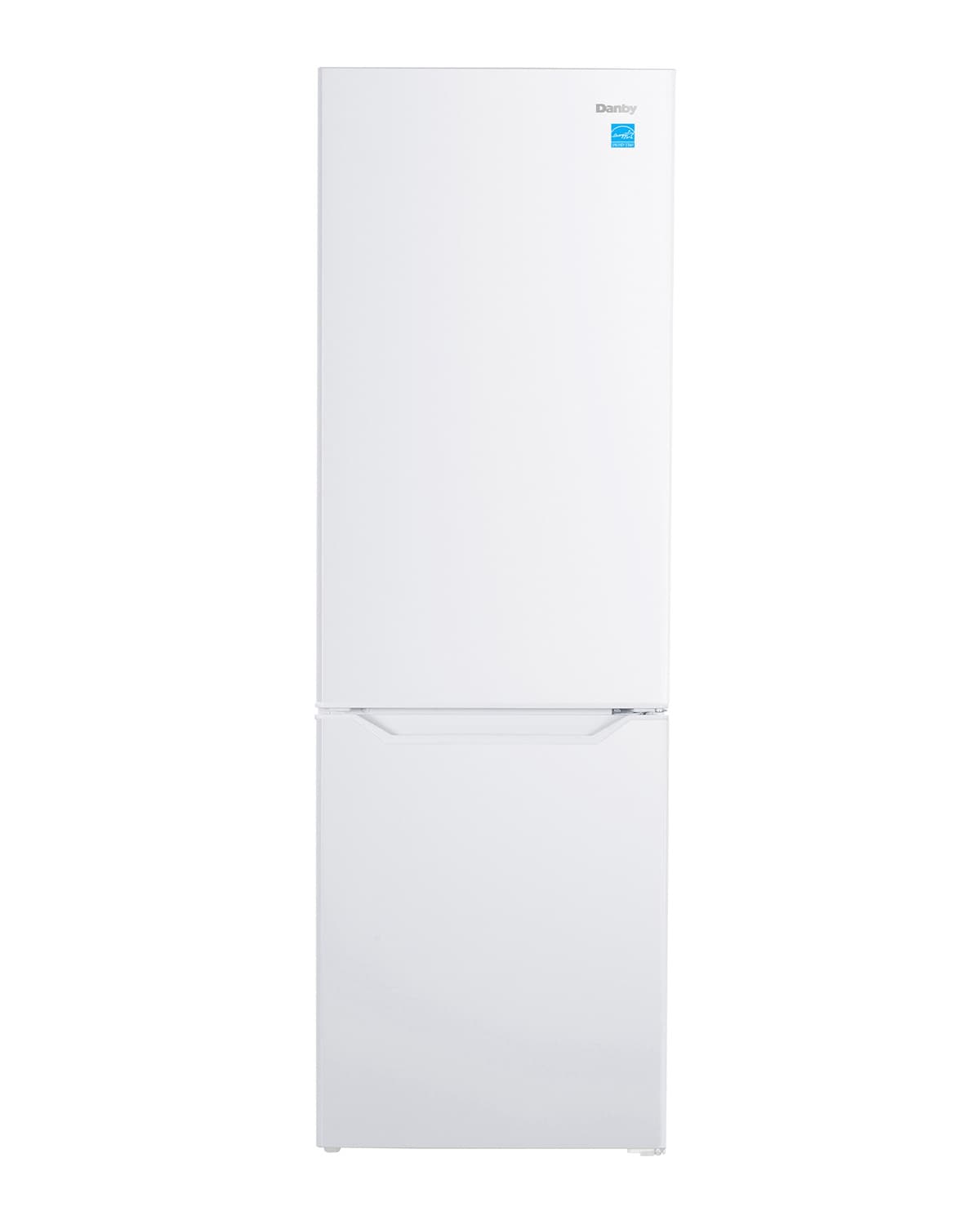 Danby DBMF100B1WDB 10.3-cu ft Counter-Depth Bottom-Freezer Refrigerator White ) ENERGY STAR Certified
