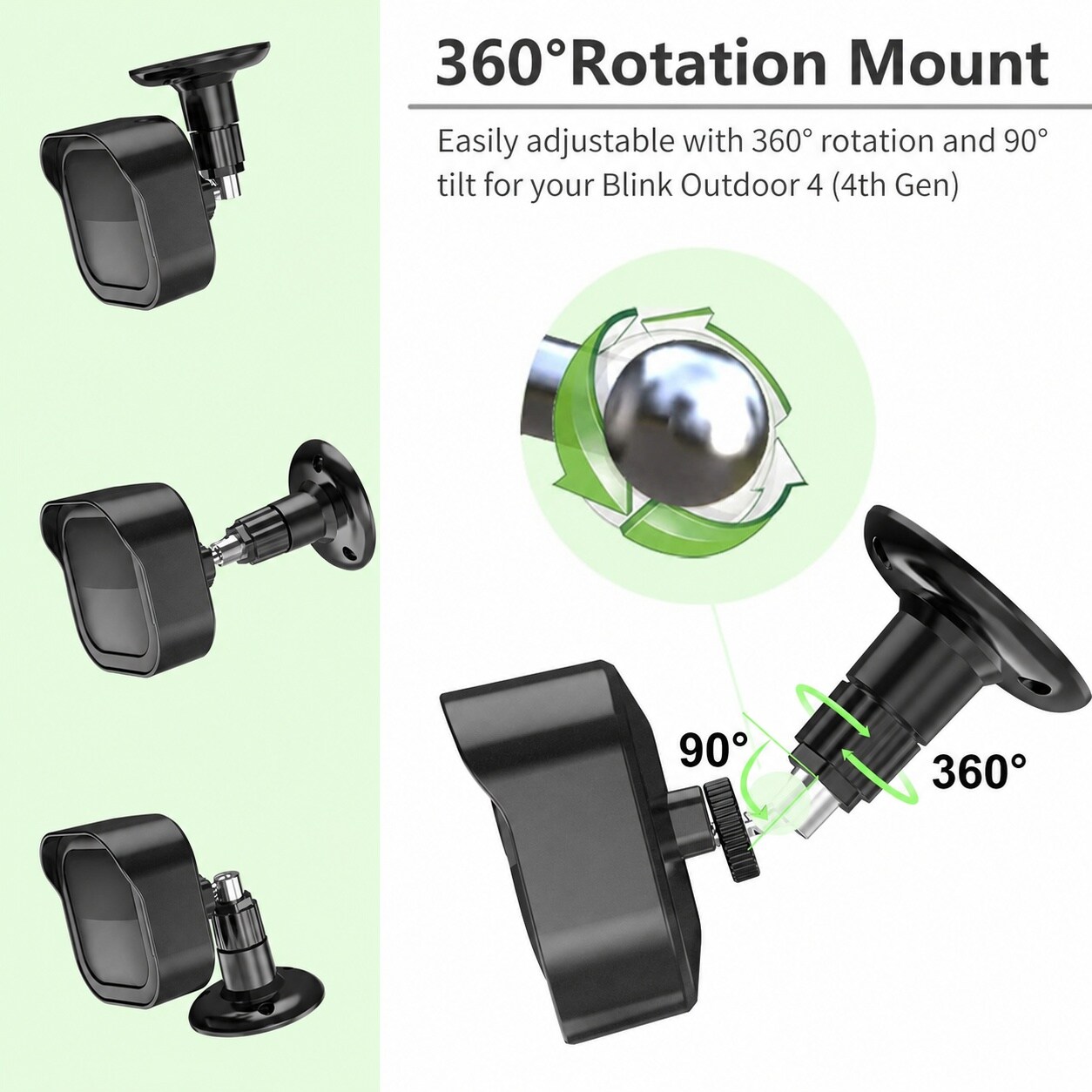 Phewnyzo LPW0728W277 Security-Camera-Mounts - View #4