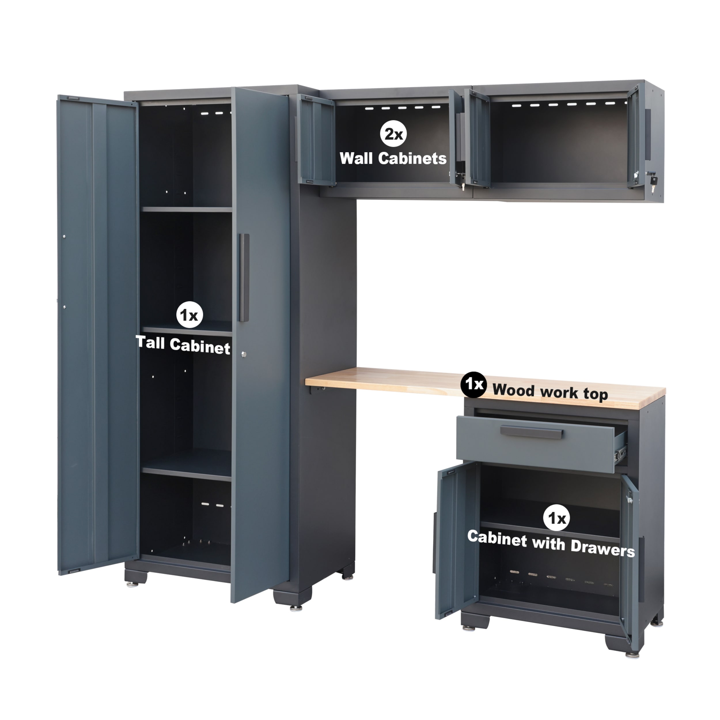 ROAD DAWG GSC005PCL Garage-Storage-Systems - View #5