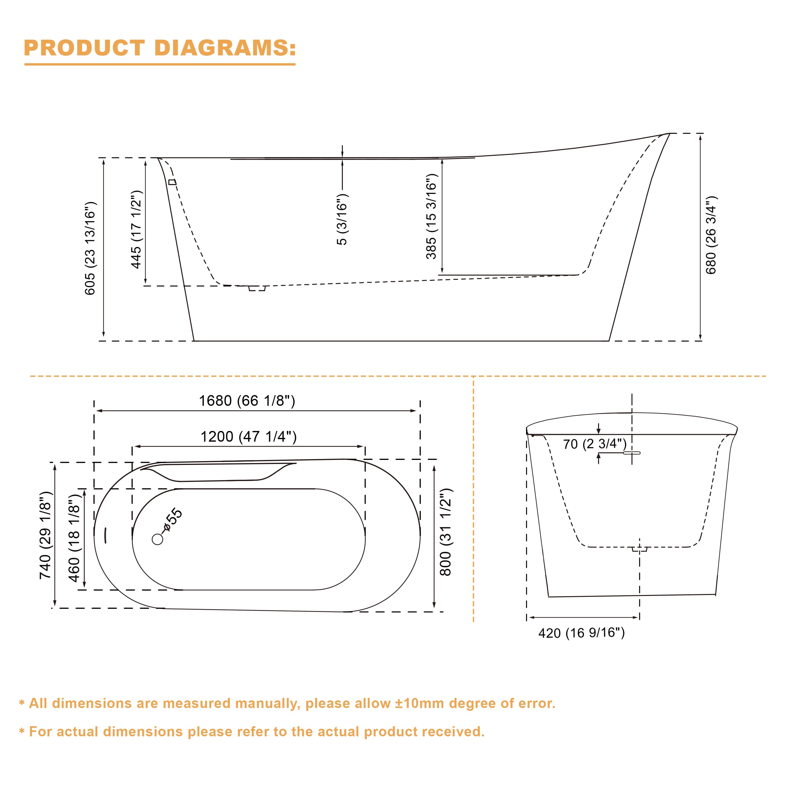 WELLFOR SILVA-Y615 bathtubs - View #14