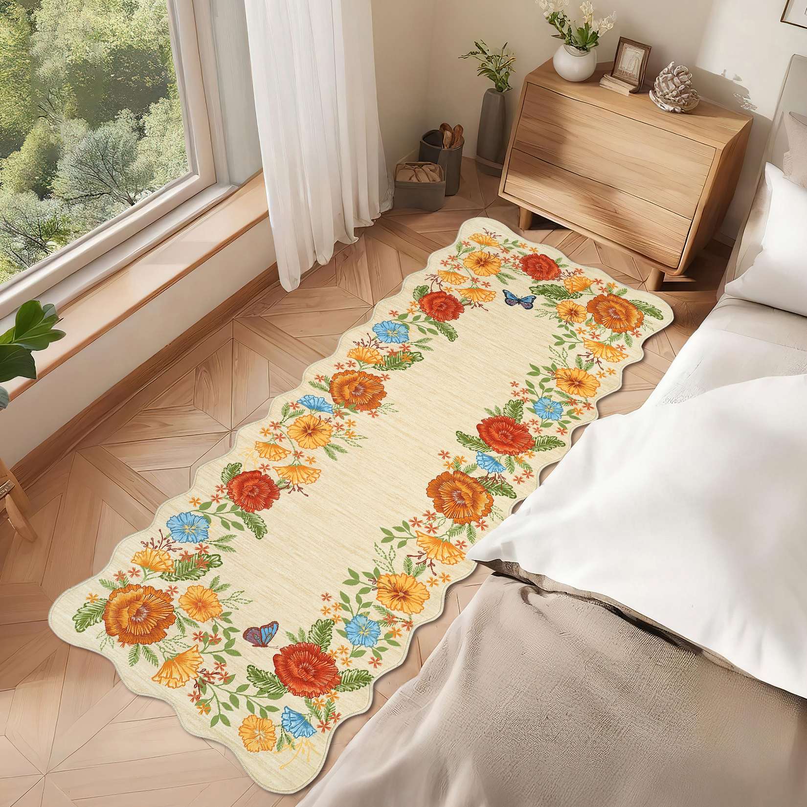 Qeetex SUNNY-PHK-339U5RTS rugs - View #3