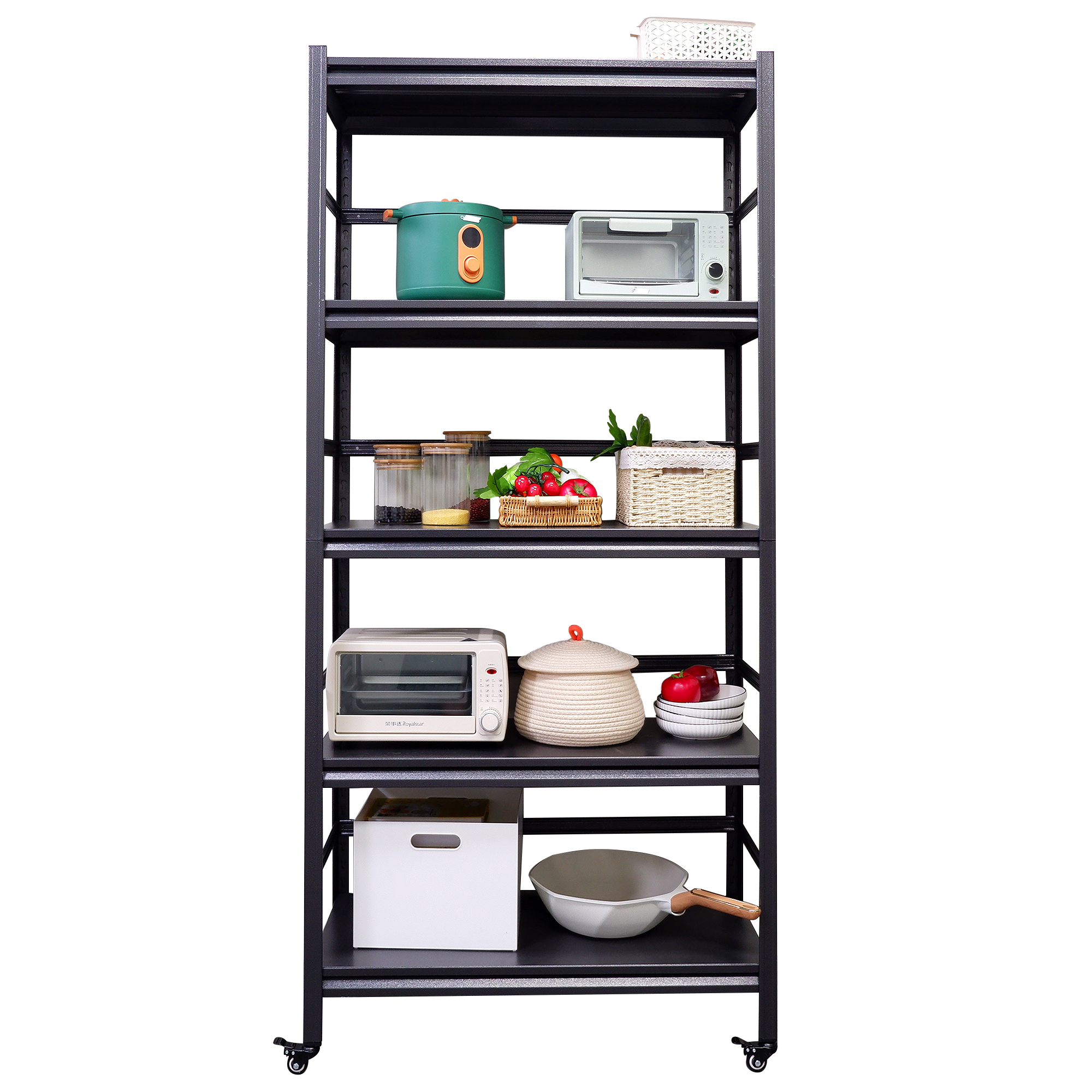 ToolCat NGG30-6-DSG Free-Standing-Shelving - View #3