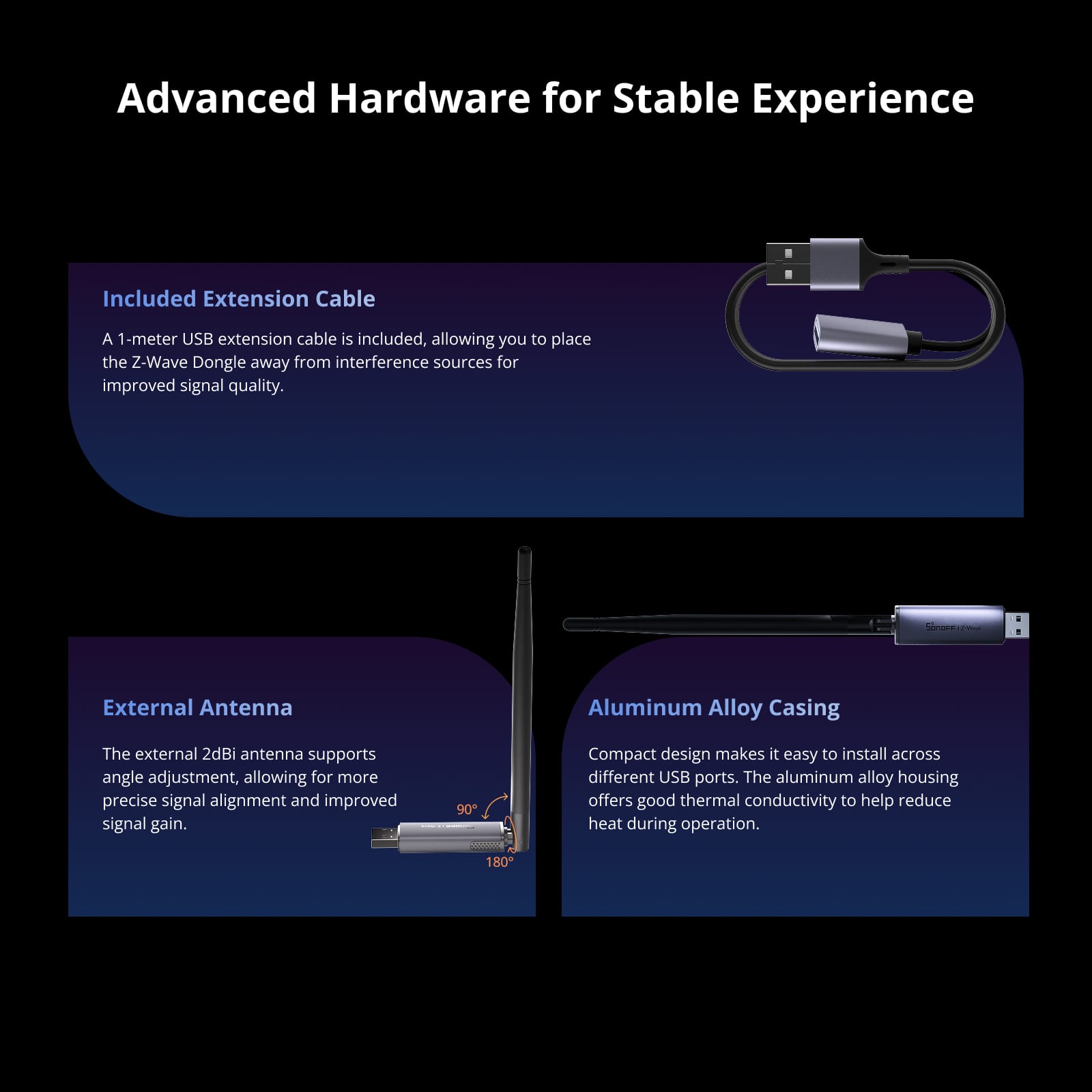 SONOFF DONGLE-PZG23 Network-Switches - View #3